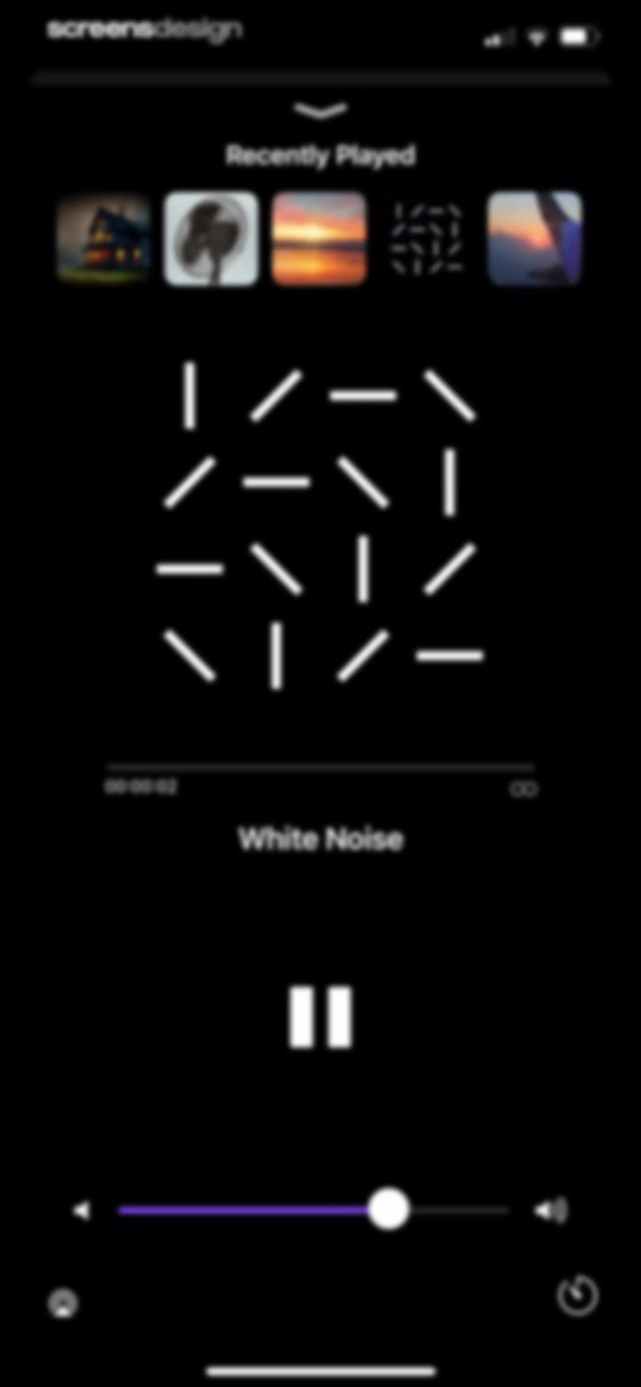 White Noise Deep Sleep Sounds screen 24