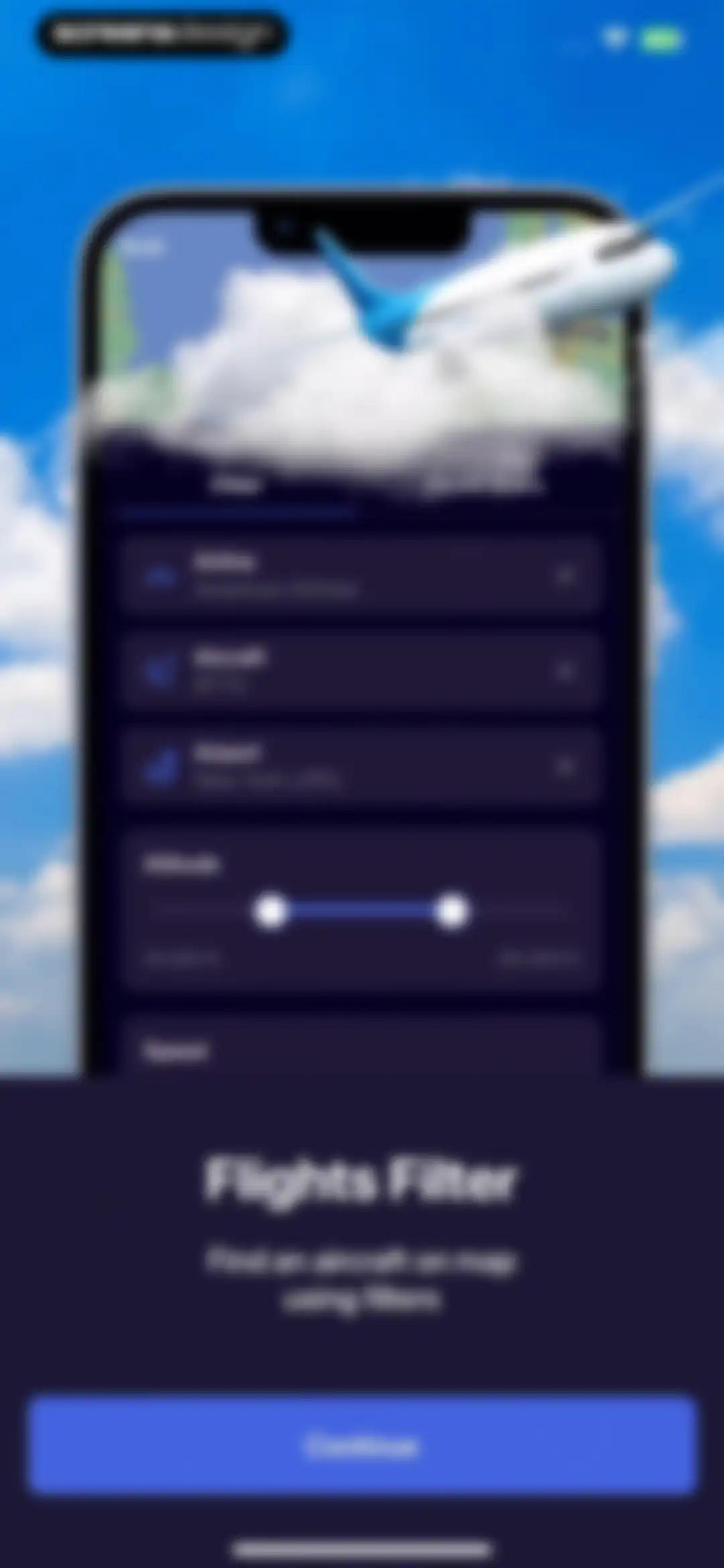 Flight Tracker Airplane Radar screen 4