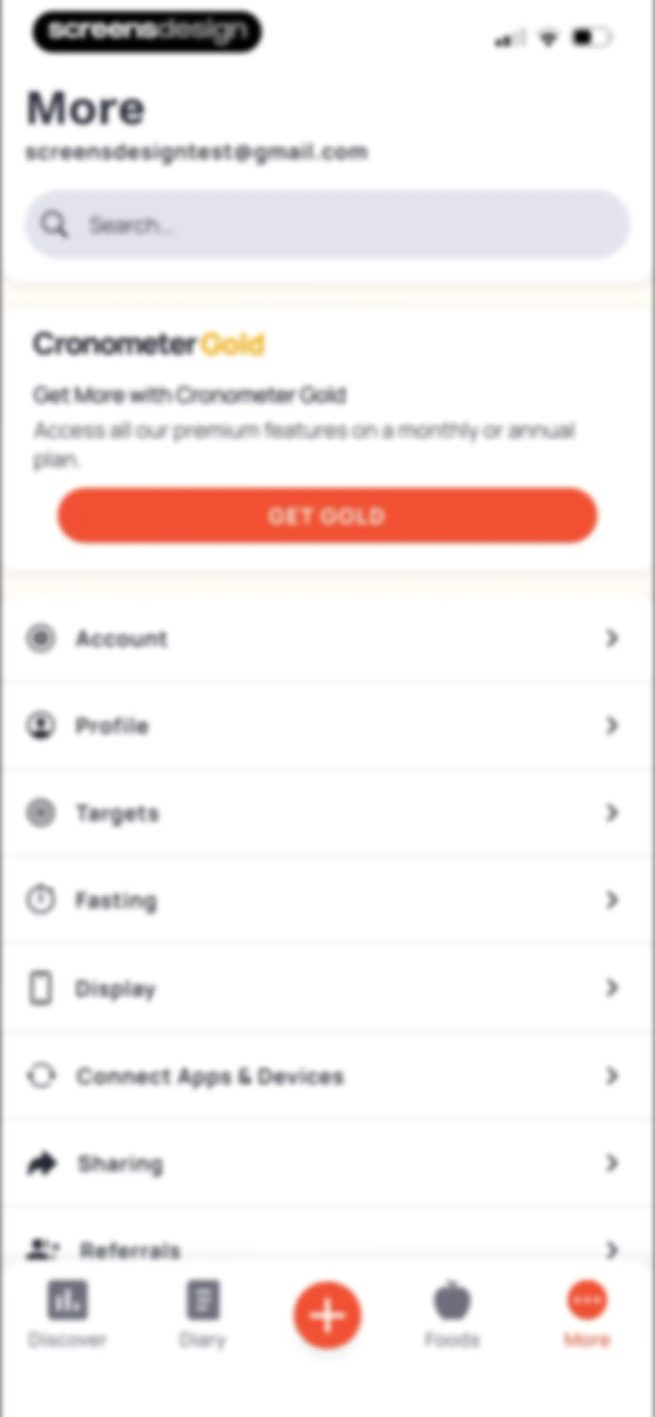 Cronometer: Calorie Counter screen 151