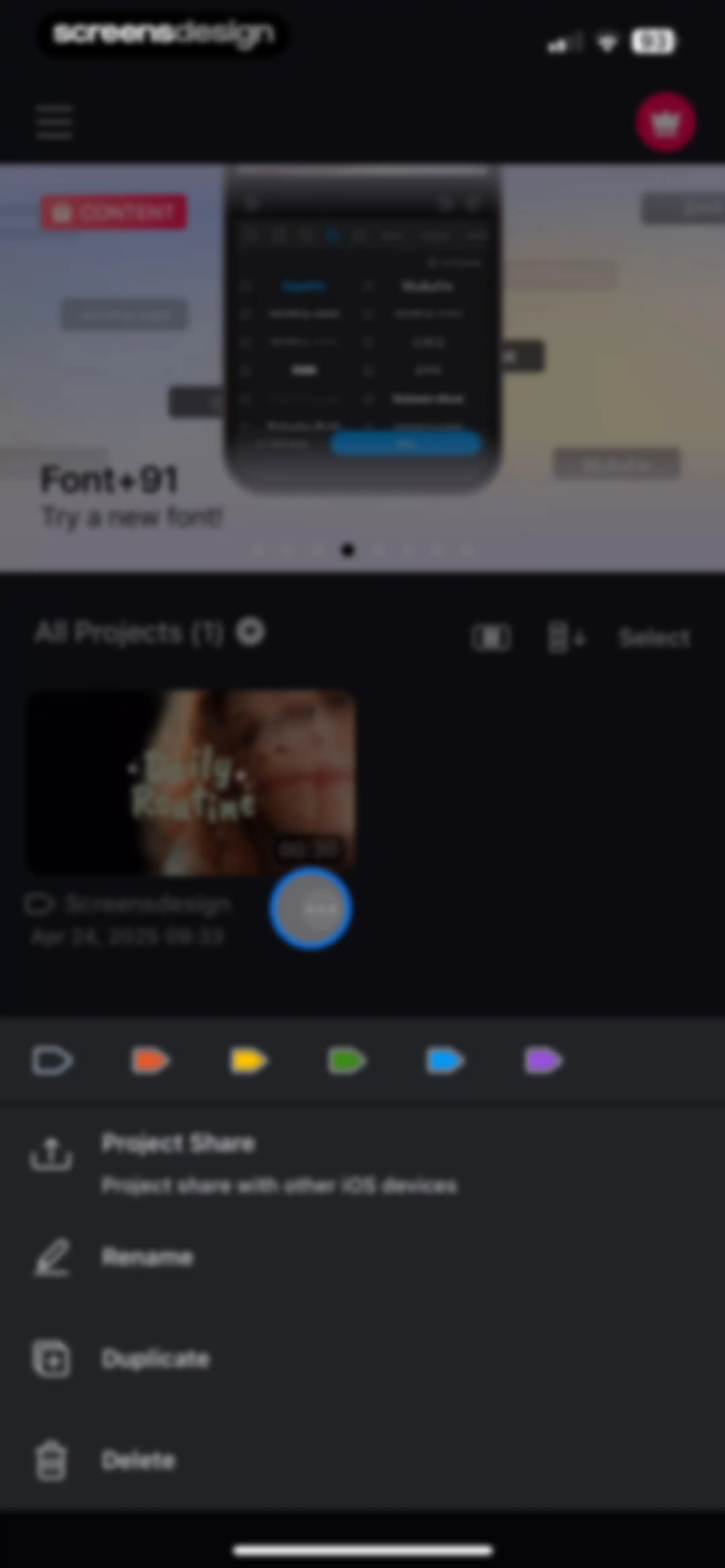 VLLO- Video Editor, Vlog Edits screen 127