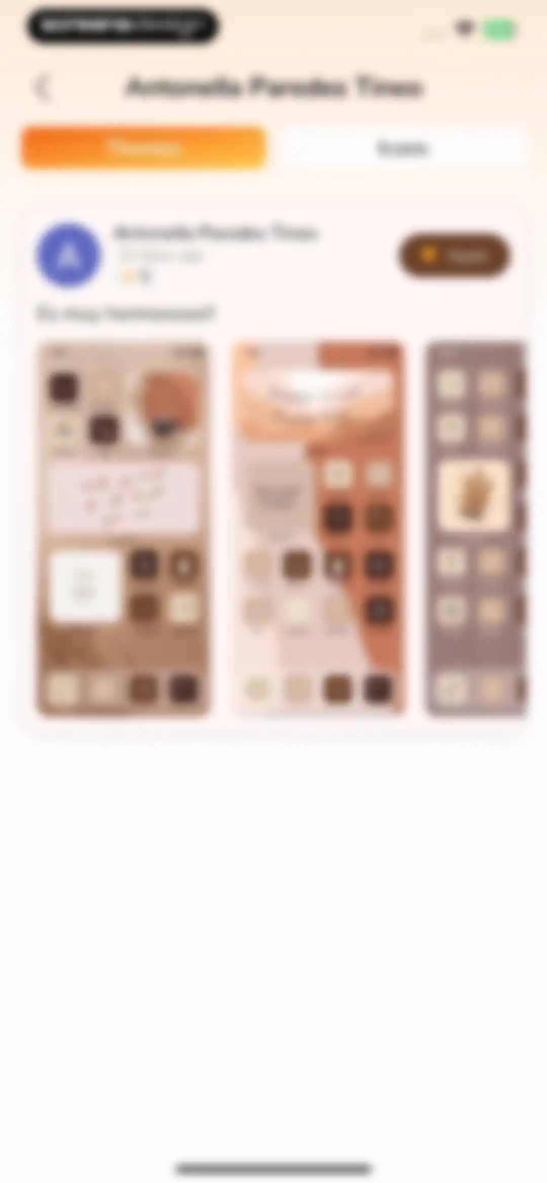 MyTheme - App Icons & Widgets screen 21