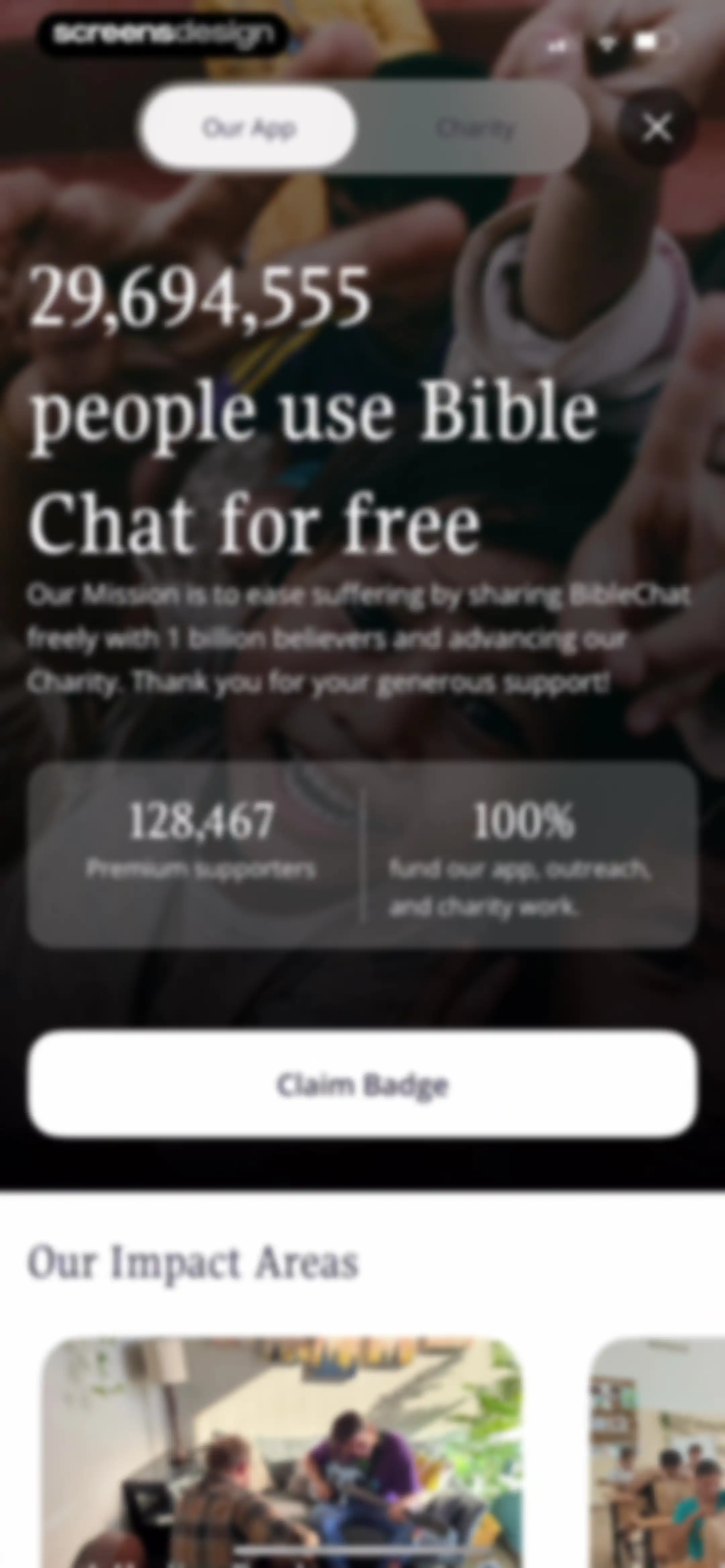 Bible Chat: Daily Devotional screen 94