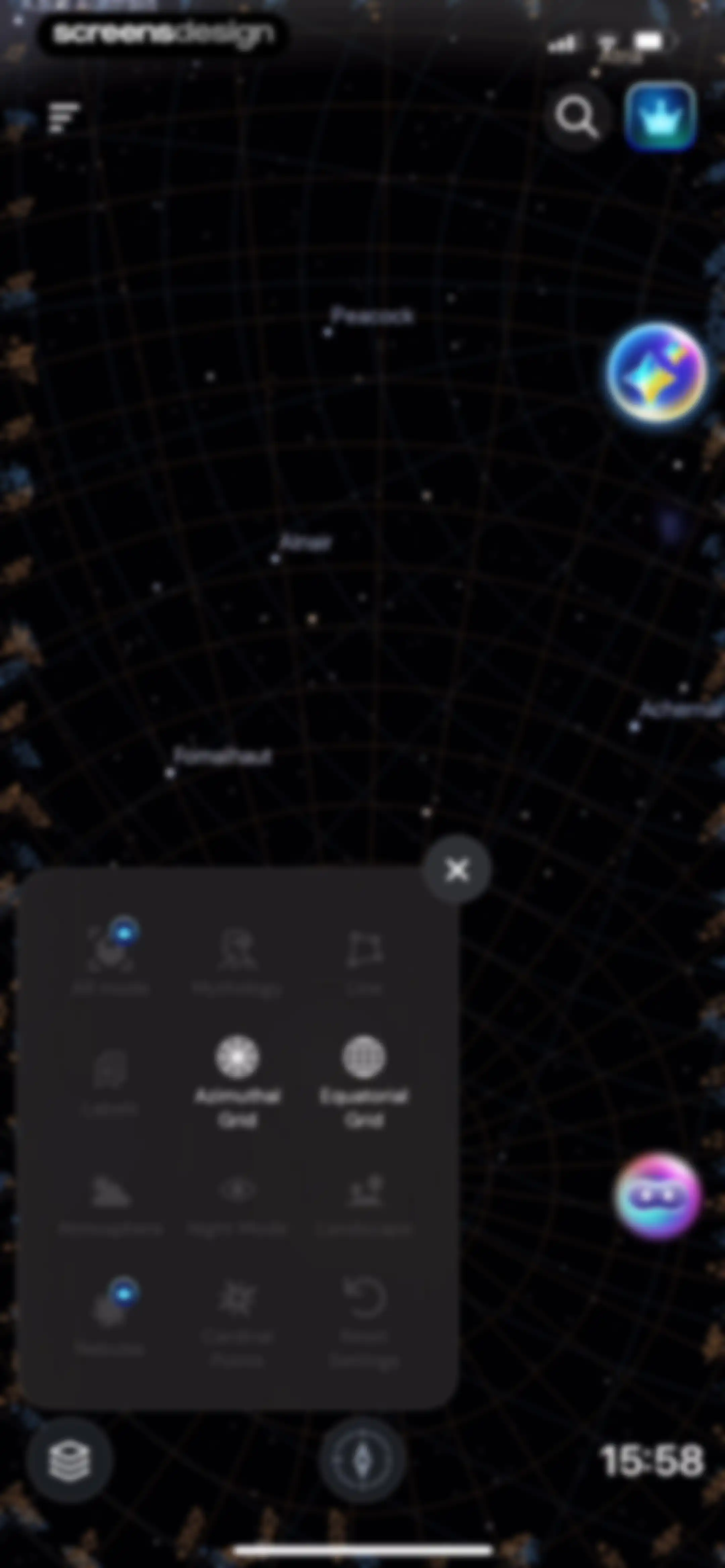 Star Gazer - Live Sky View Map screen 22