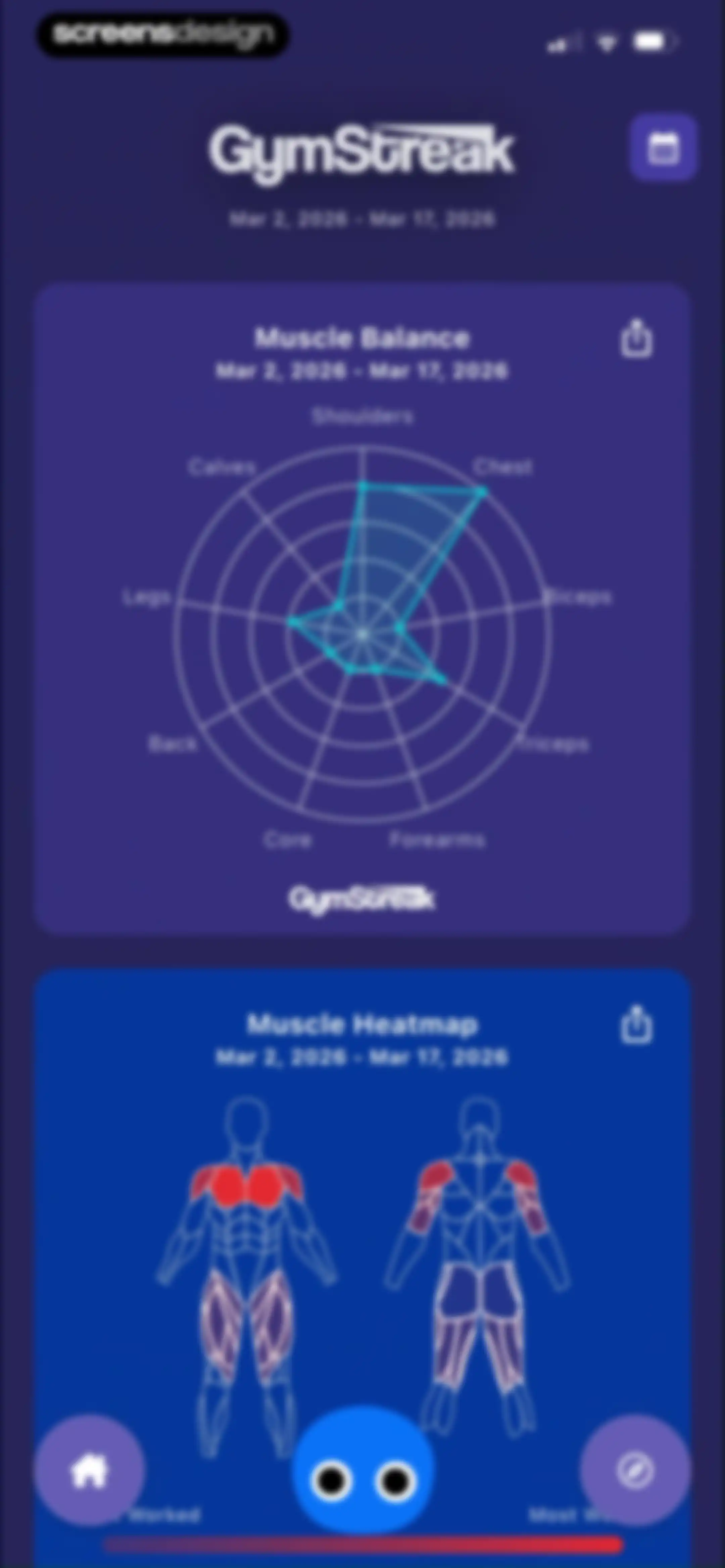 GymStreak: AI Personal Trainer screen 204