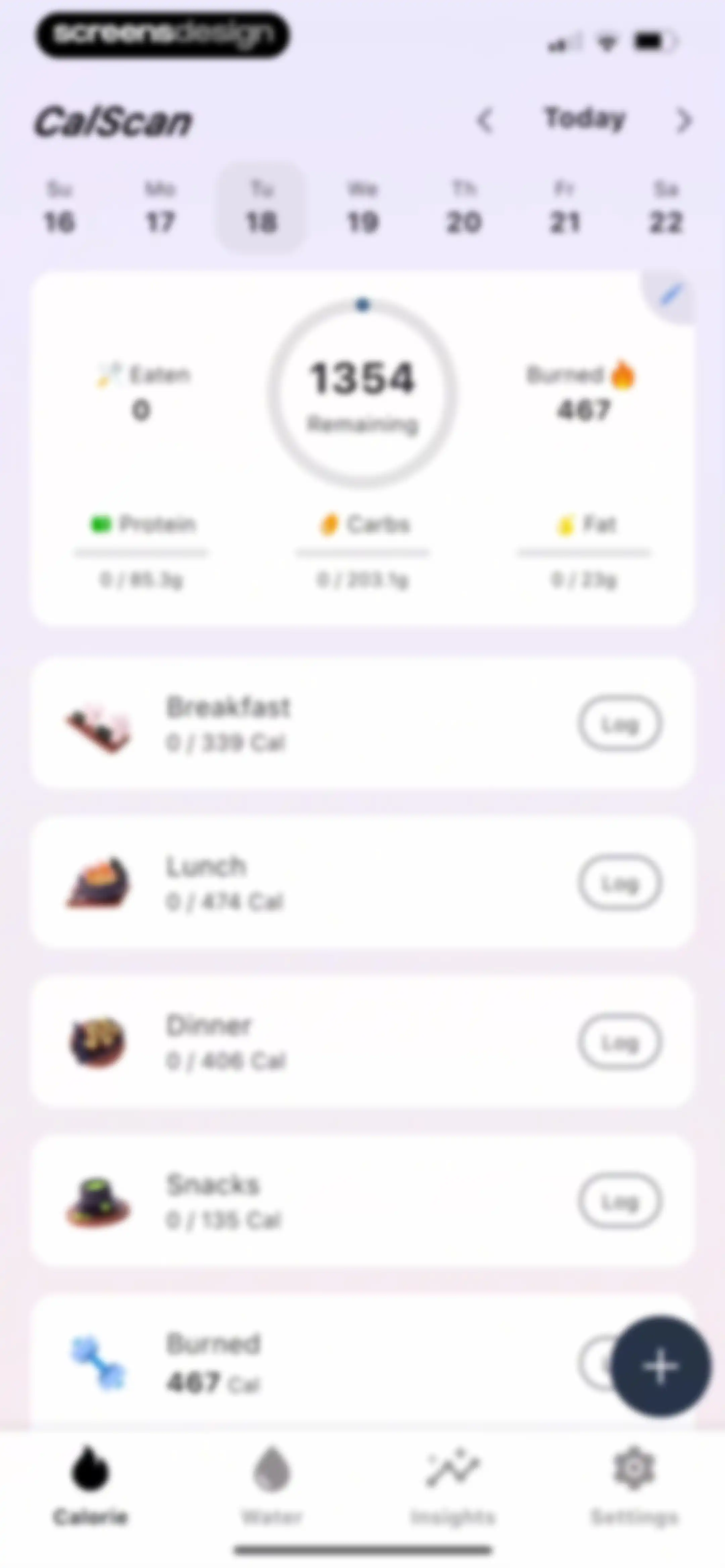CalScan - AI Calorie Tracker screen 27