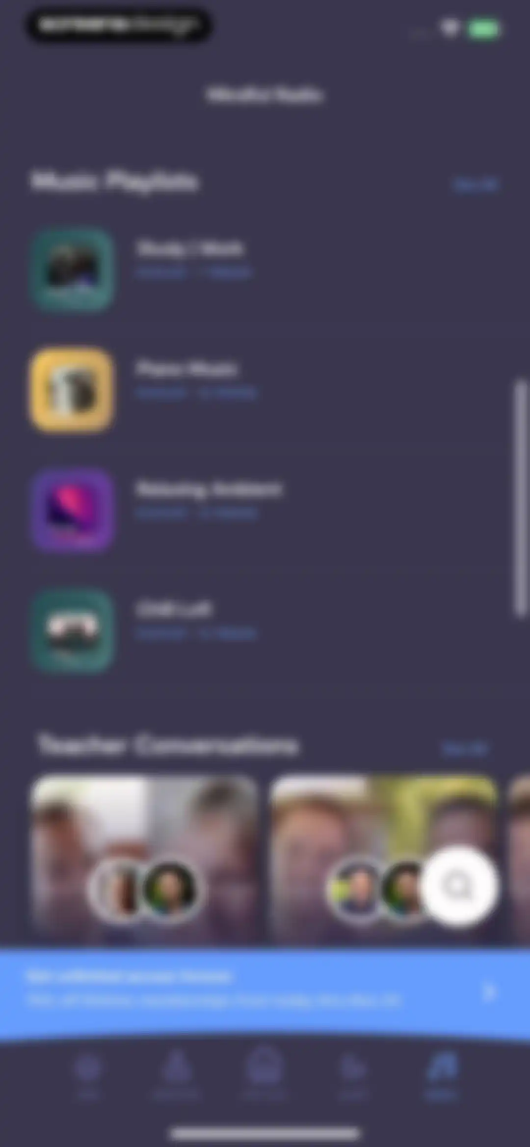 Mindfulness.com Meditation App screen 92
