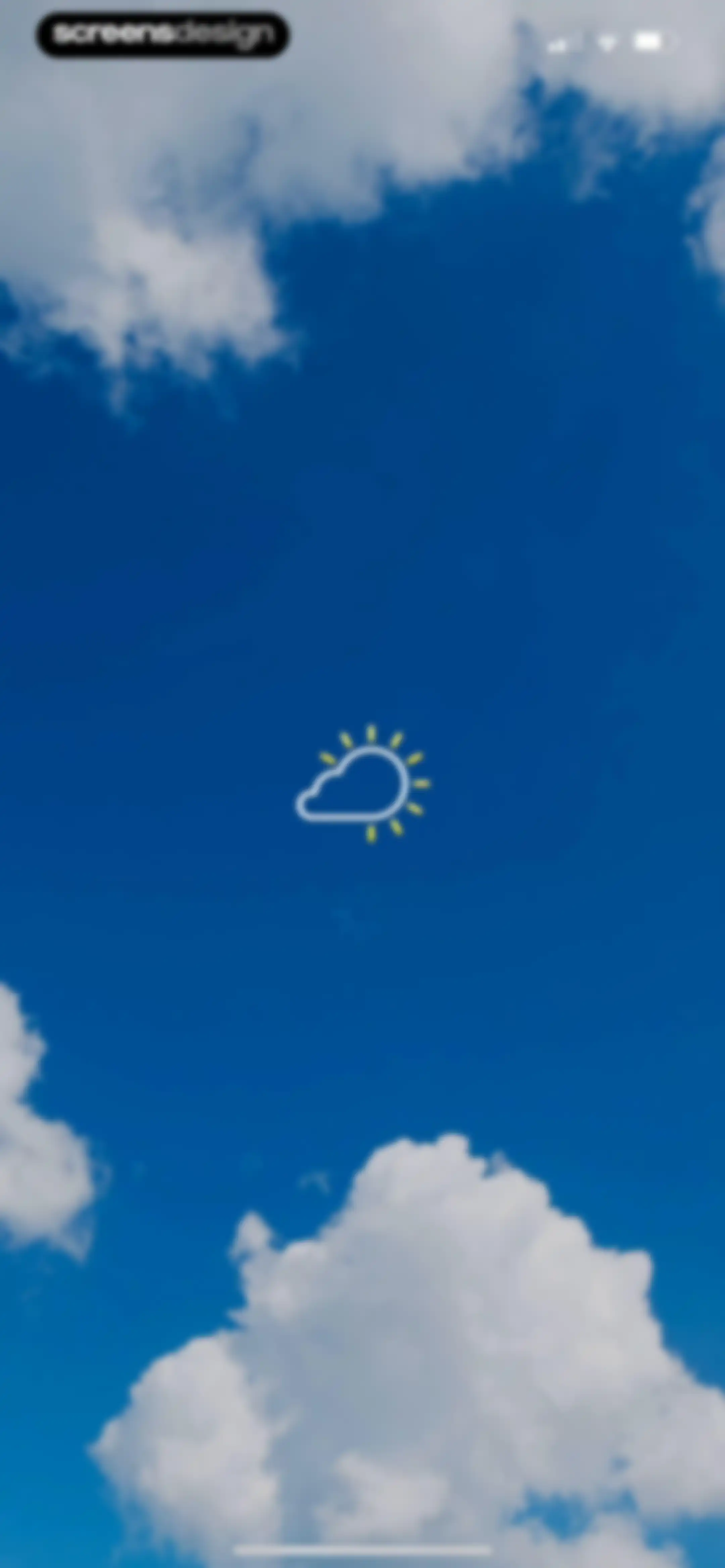 Weather Live° - Local Forecast screen 1