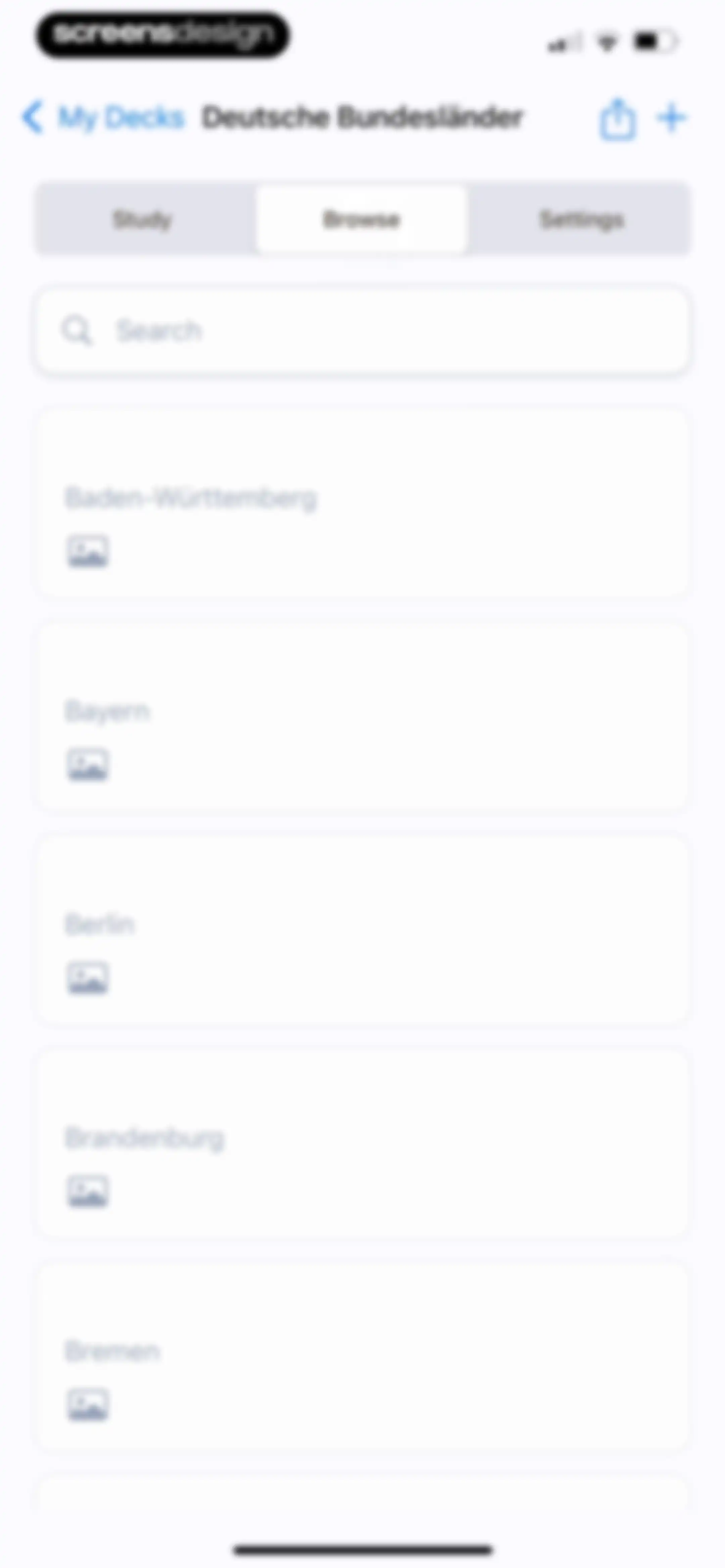 Mopiq: AI Flashcards Learning screen 72