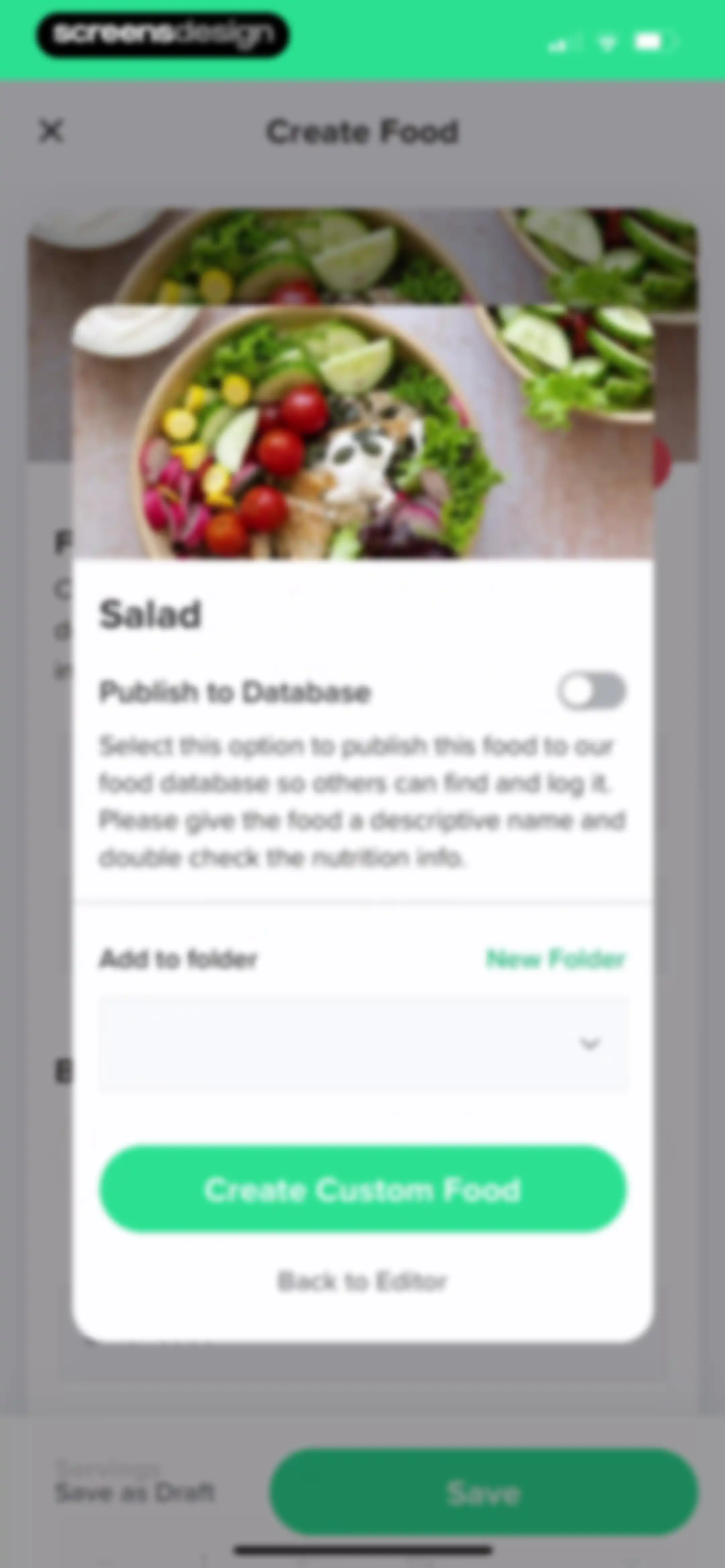 Carb Manager: Keto & Macro Log screen 109