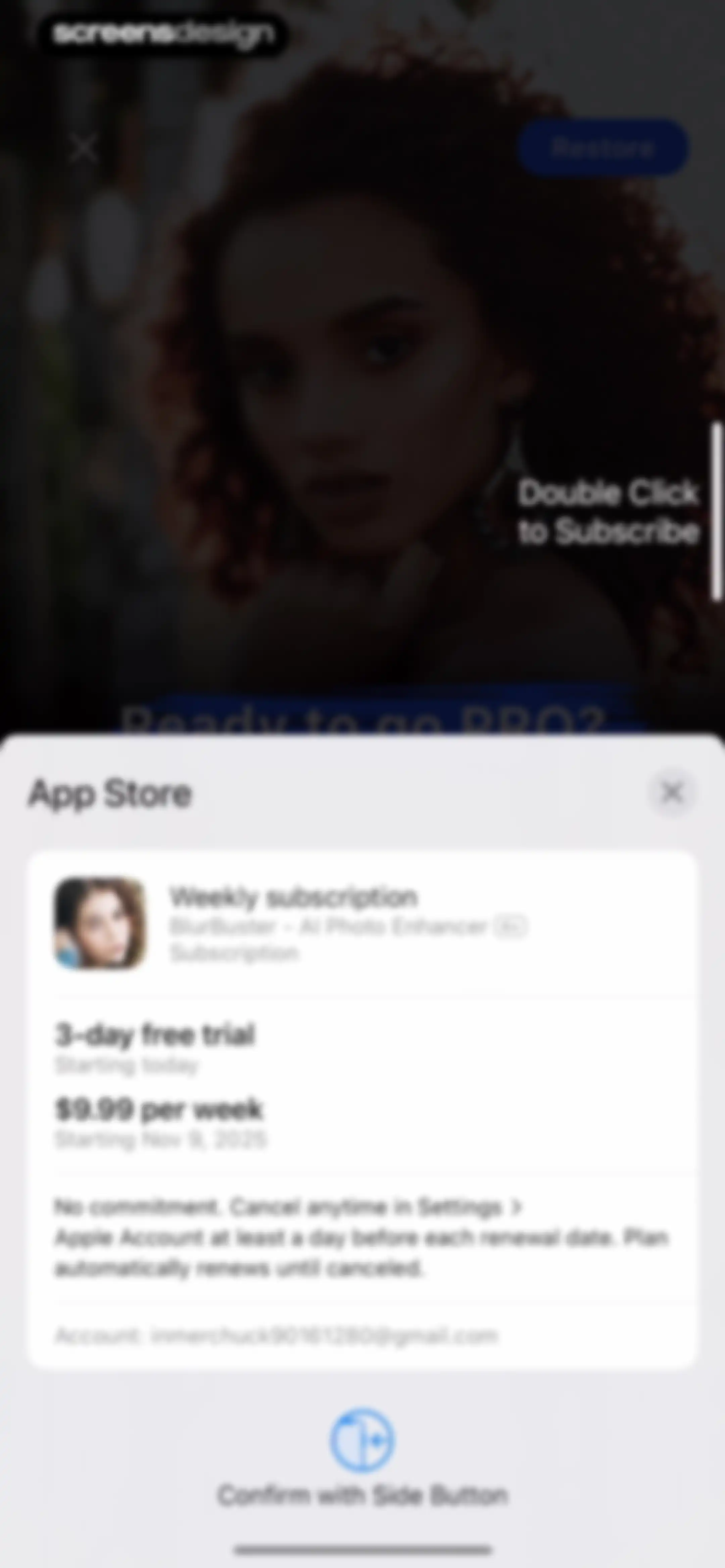 BlurBuster - AI Photo Enhancer screen 11