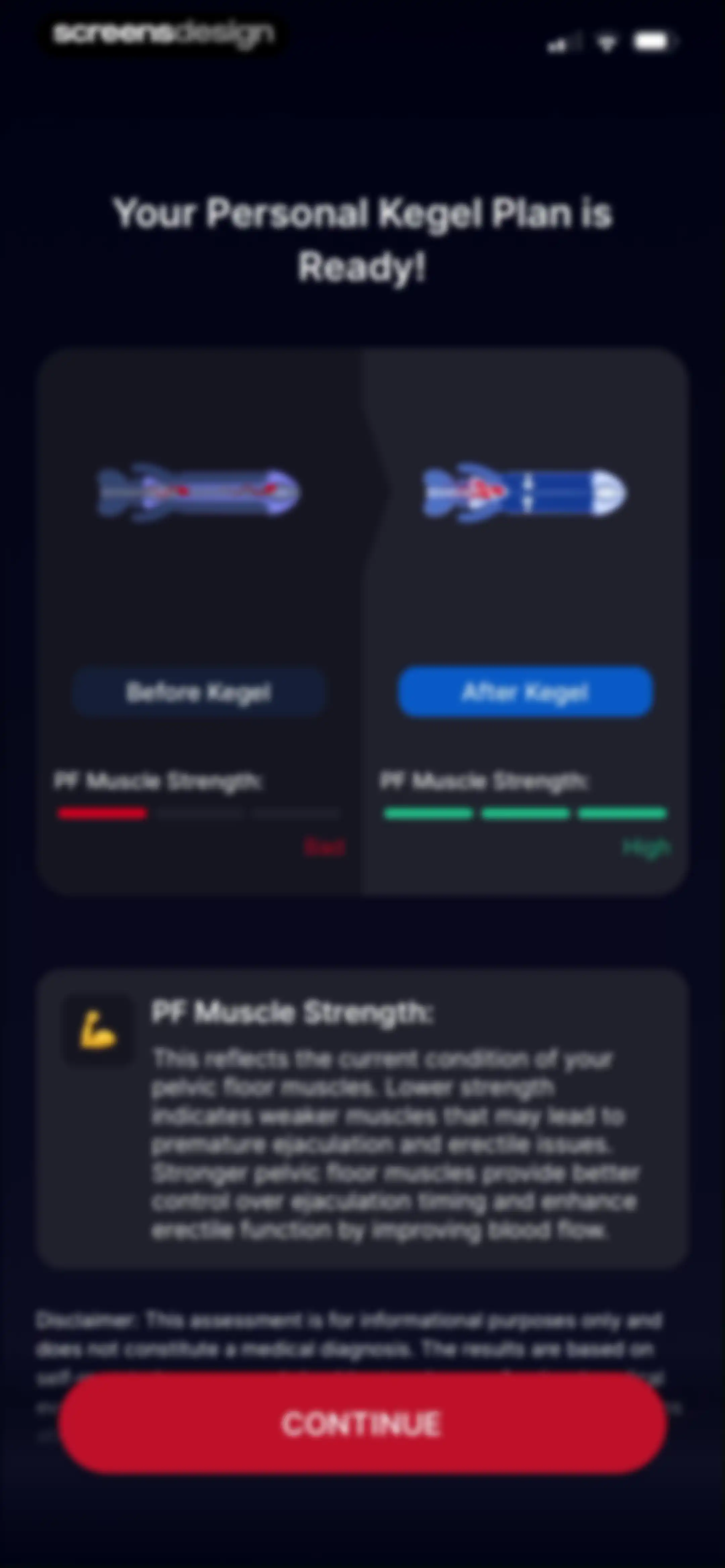 Kegel Men: Men's Health screen 32