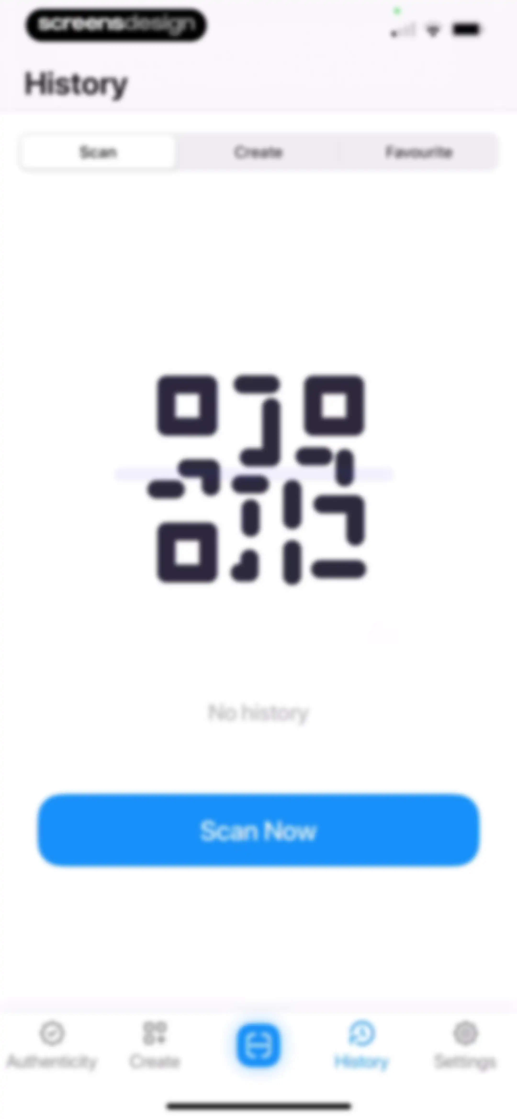 QR Code Reader, Scan Barcode screen 69