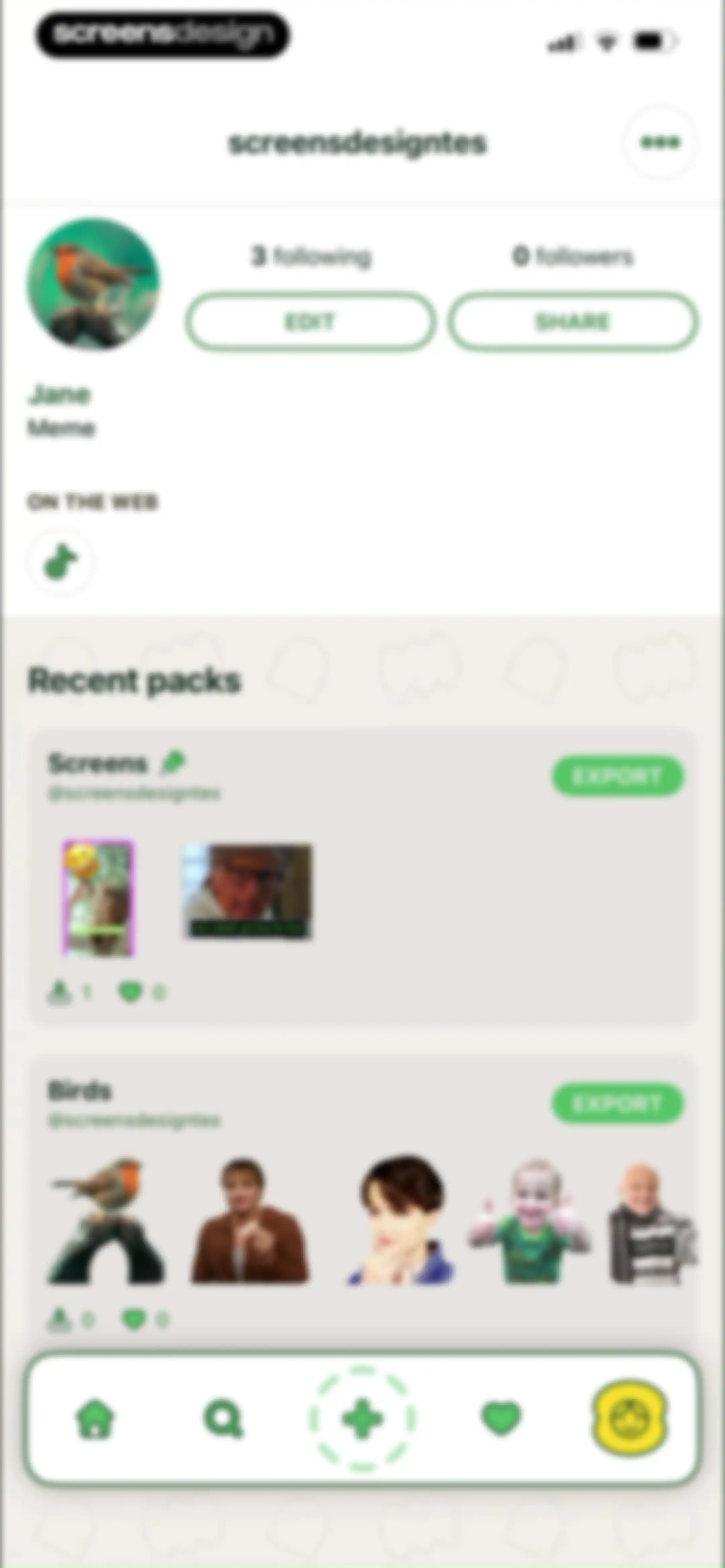 WhatSticker - Sticker Maker screen 101