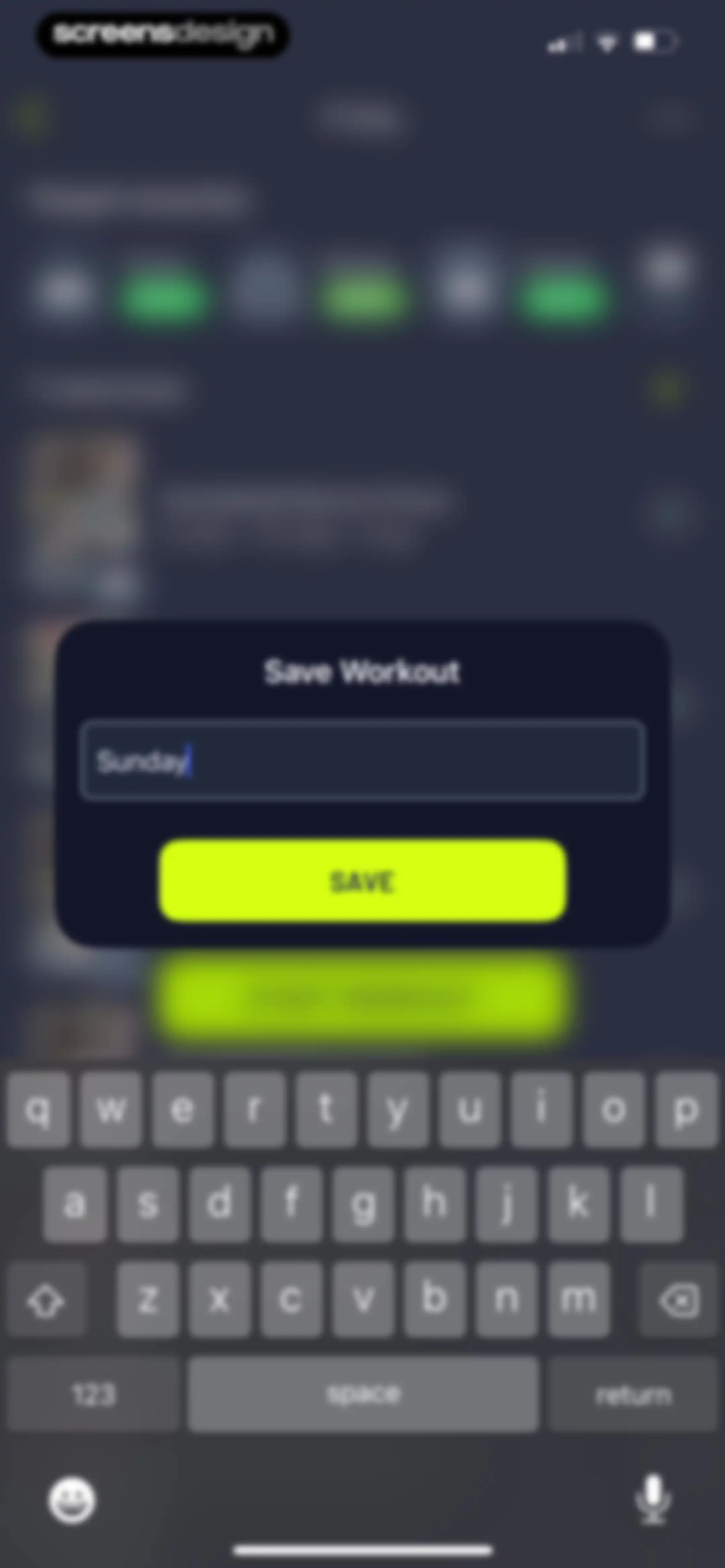 Personal Trainer: Gravl screen 98