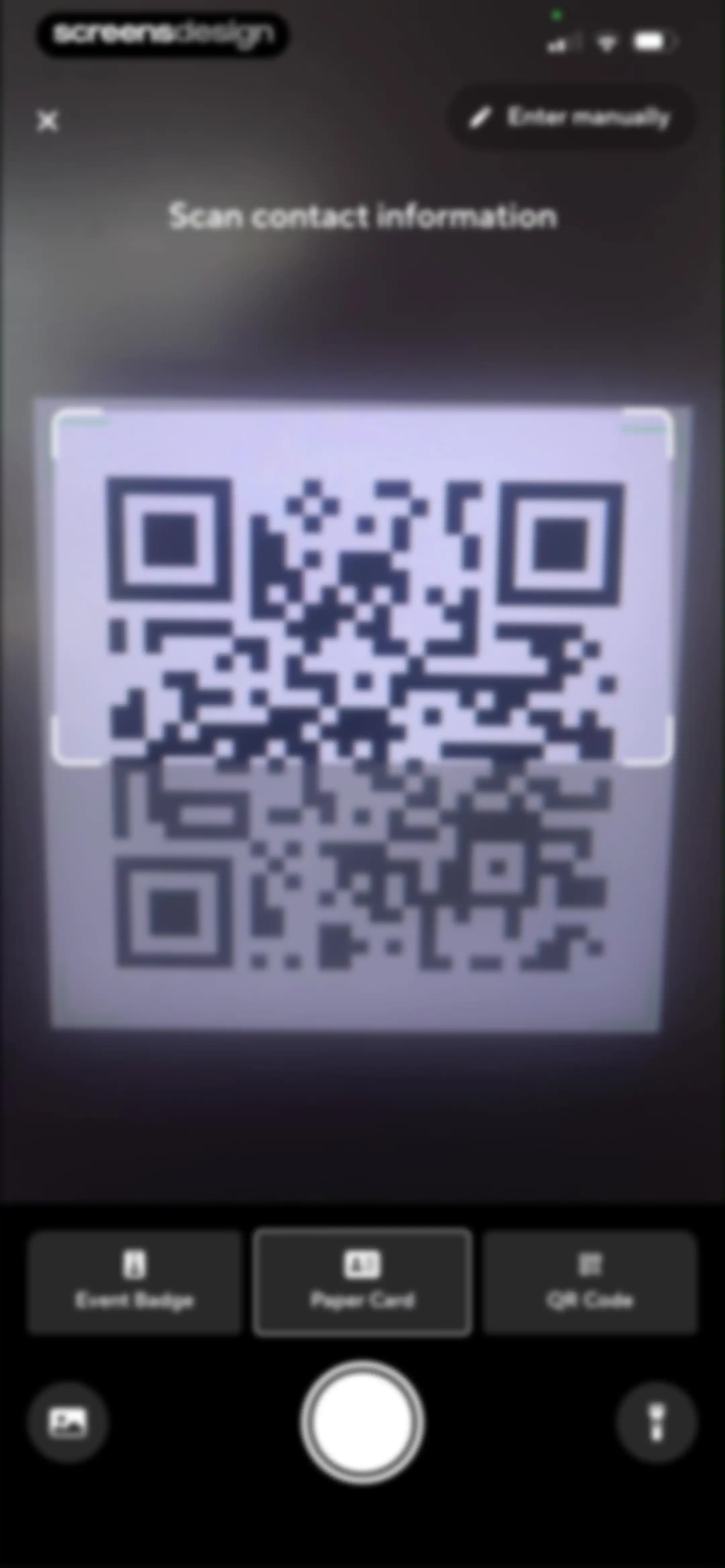 Blinq: Digital Business Card screen 68