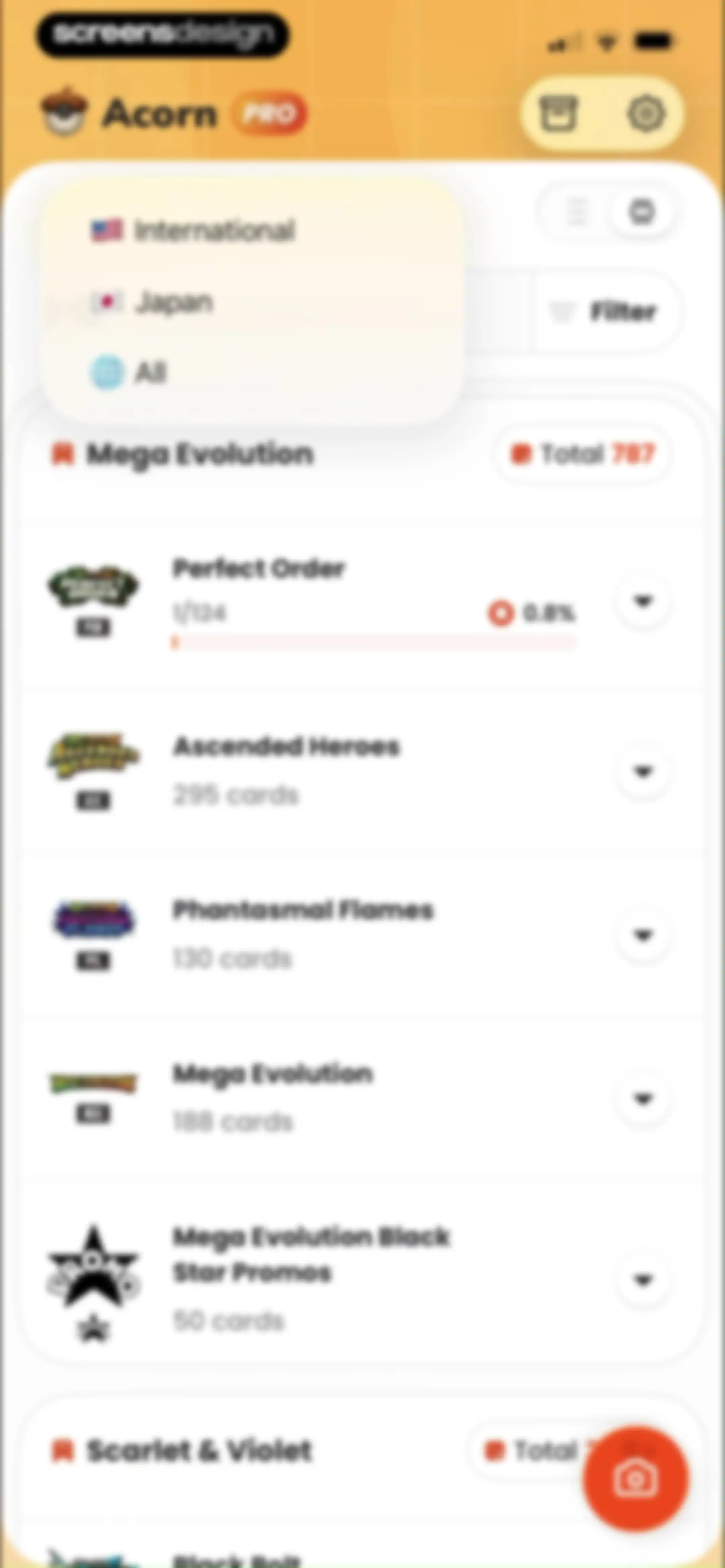 Acorn TCG ‒ Card Scanner App screen 48