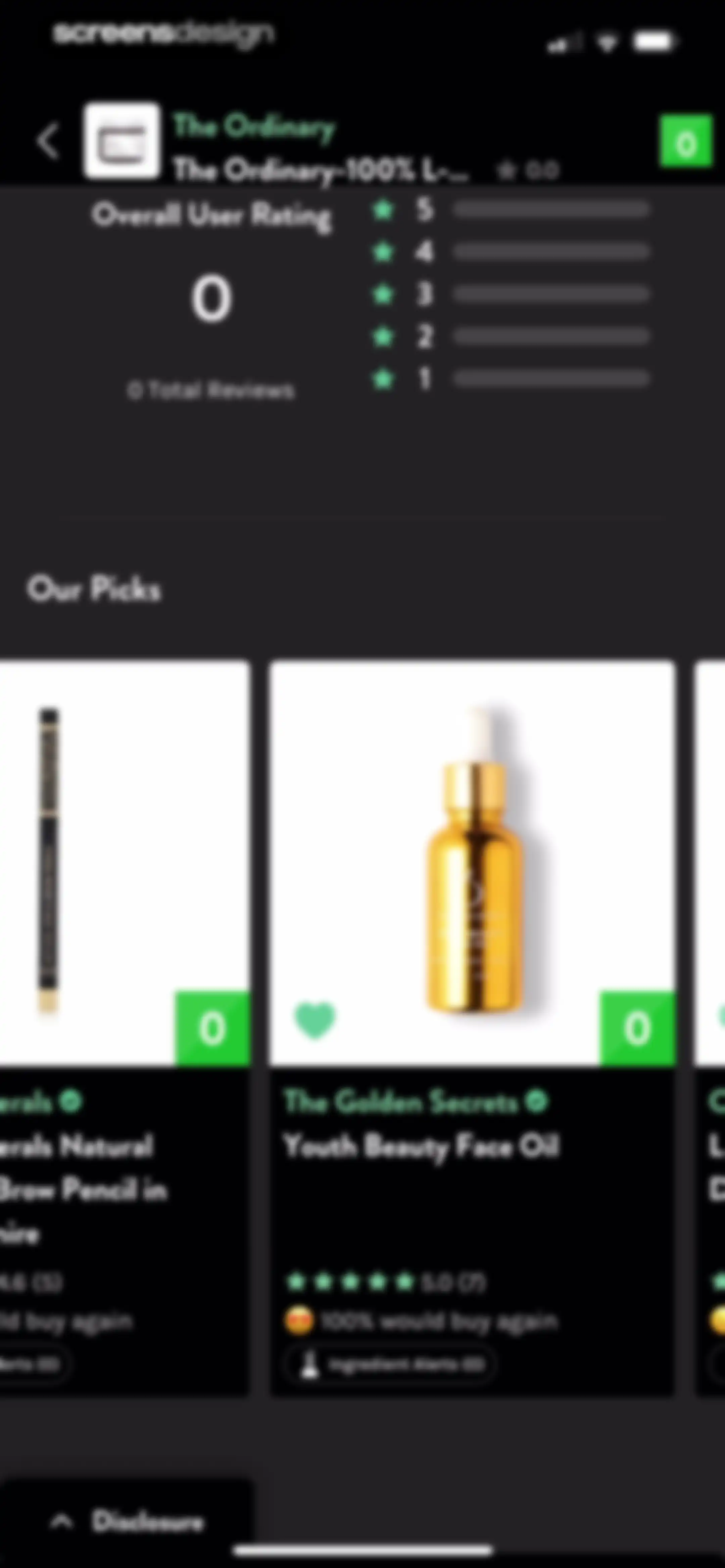 Think Dirty – Shop Clean screen 73