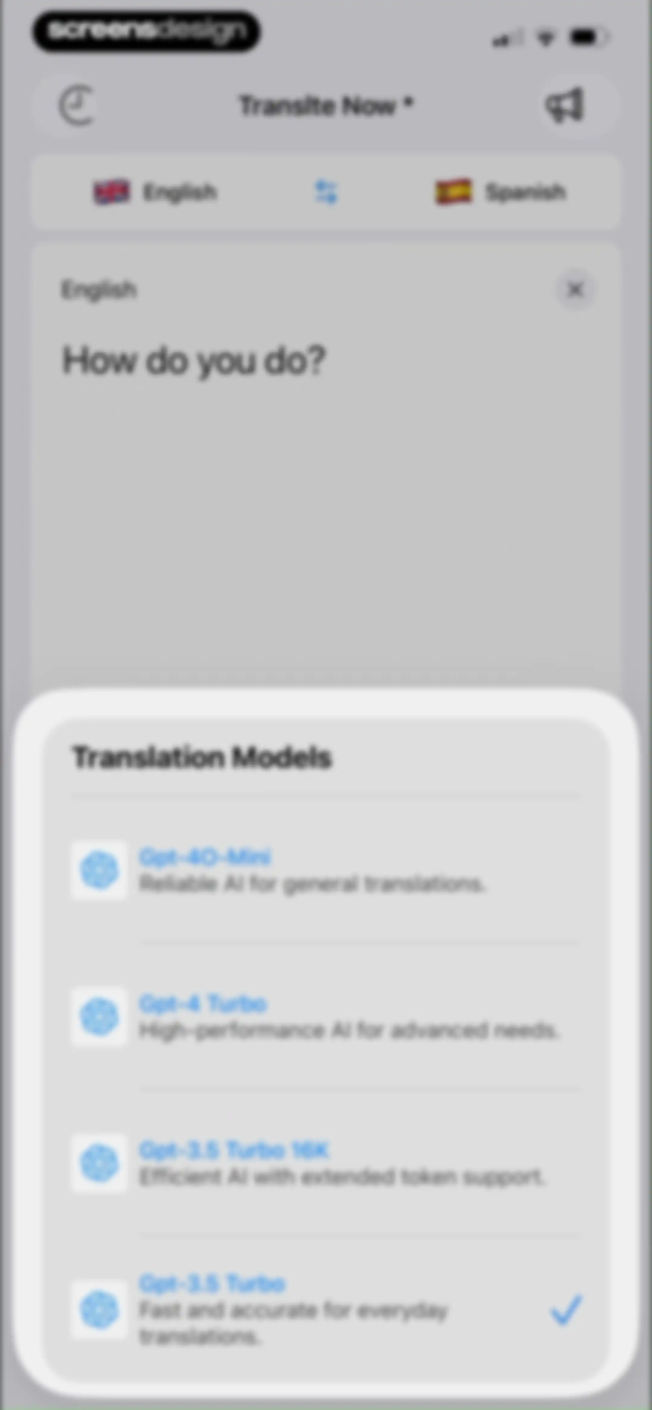 Translate Now * screen 14
