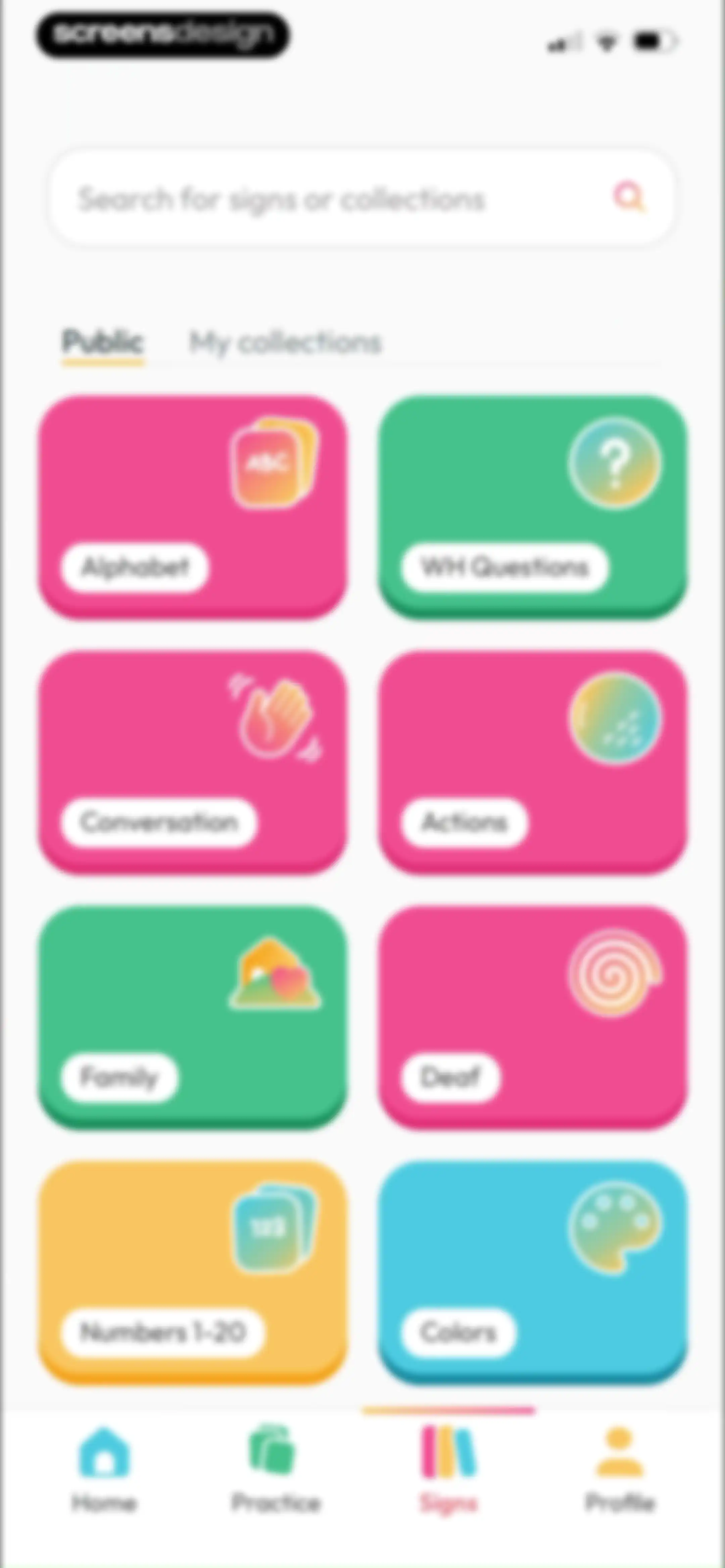 ASL Bloom - Sign Language screen 52
