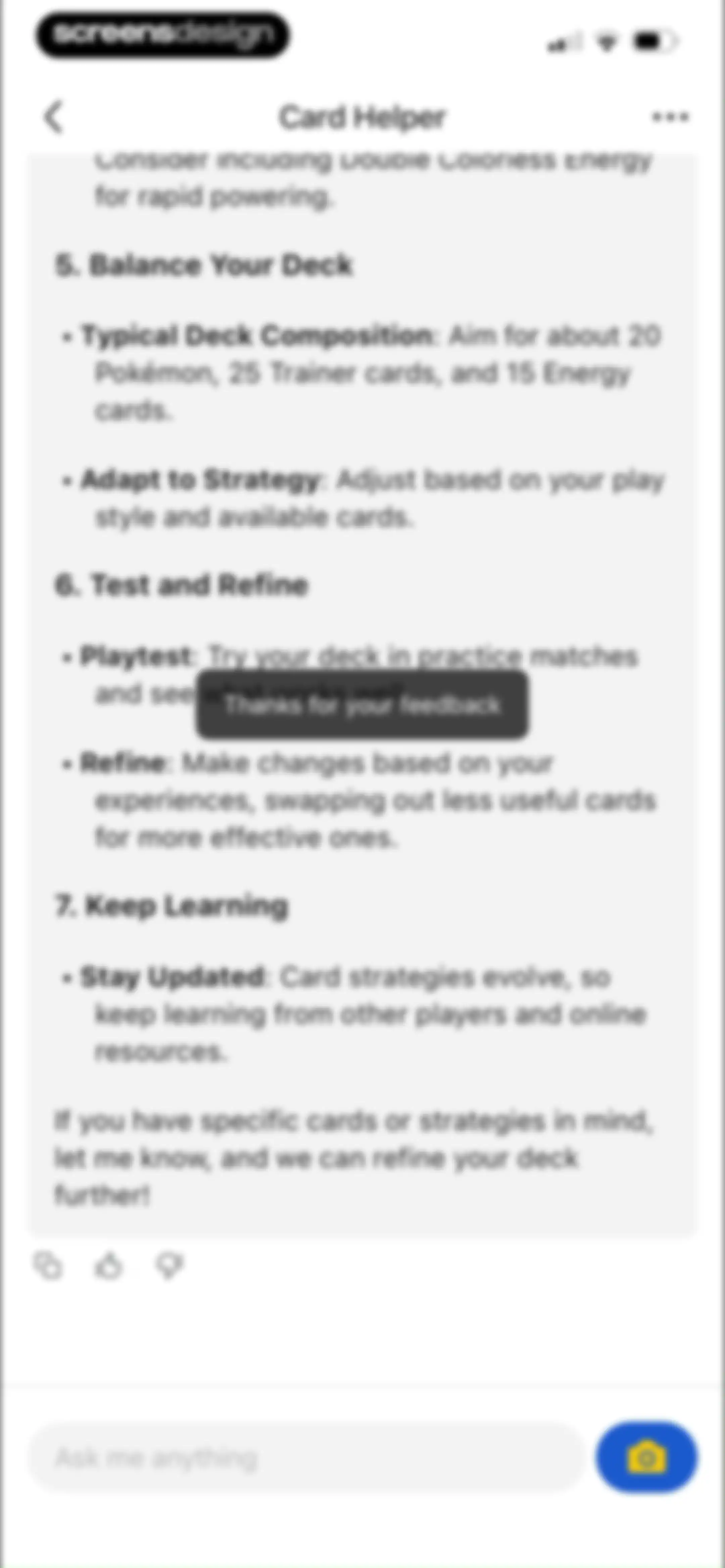 FoilSnap: TCG Card Scanner screen 29