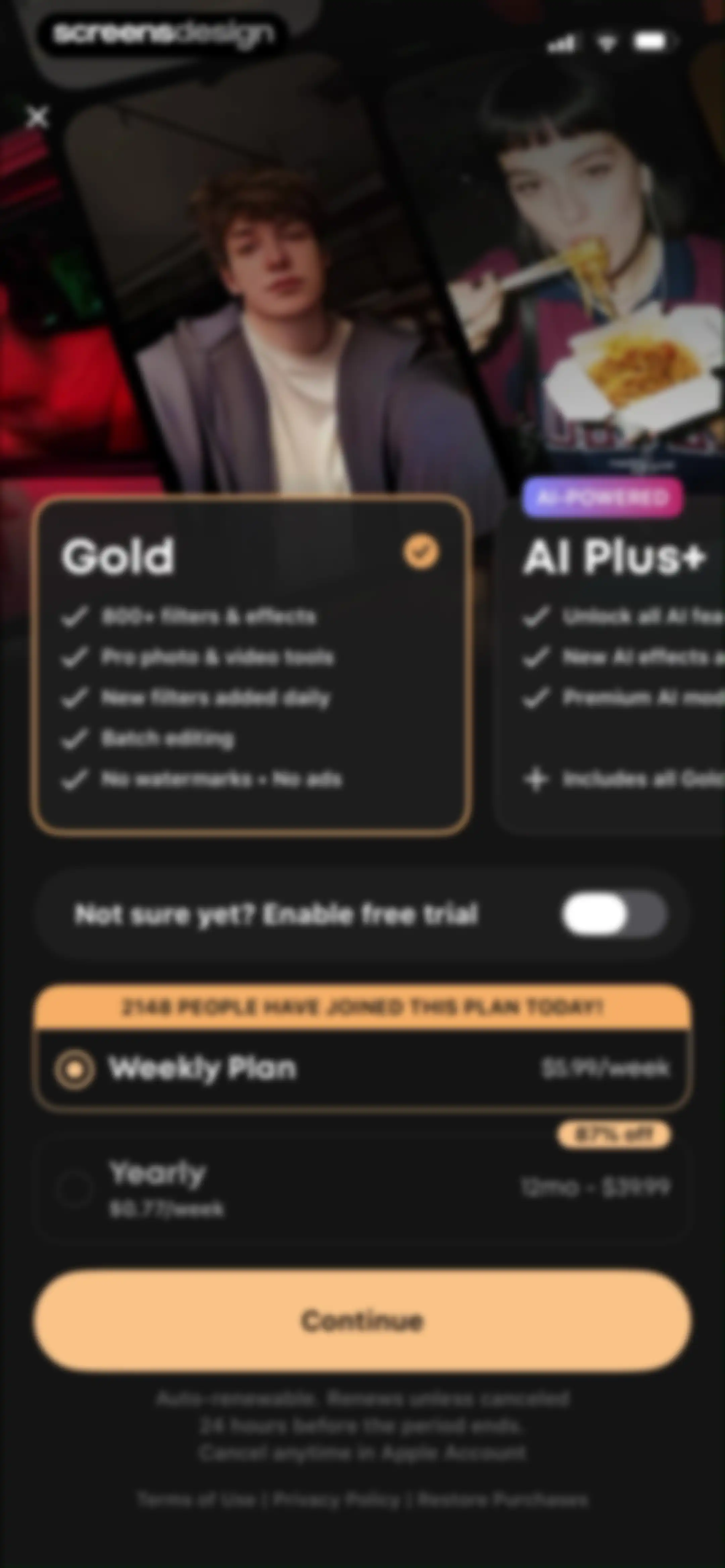 Prequel: Photo & Video Editor screen 30