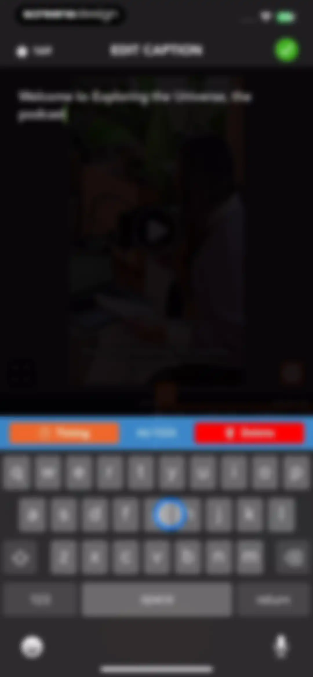 MixCaptions: Video Captions screen 23