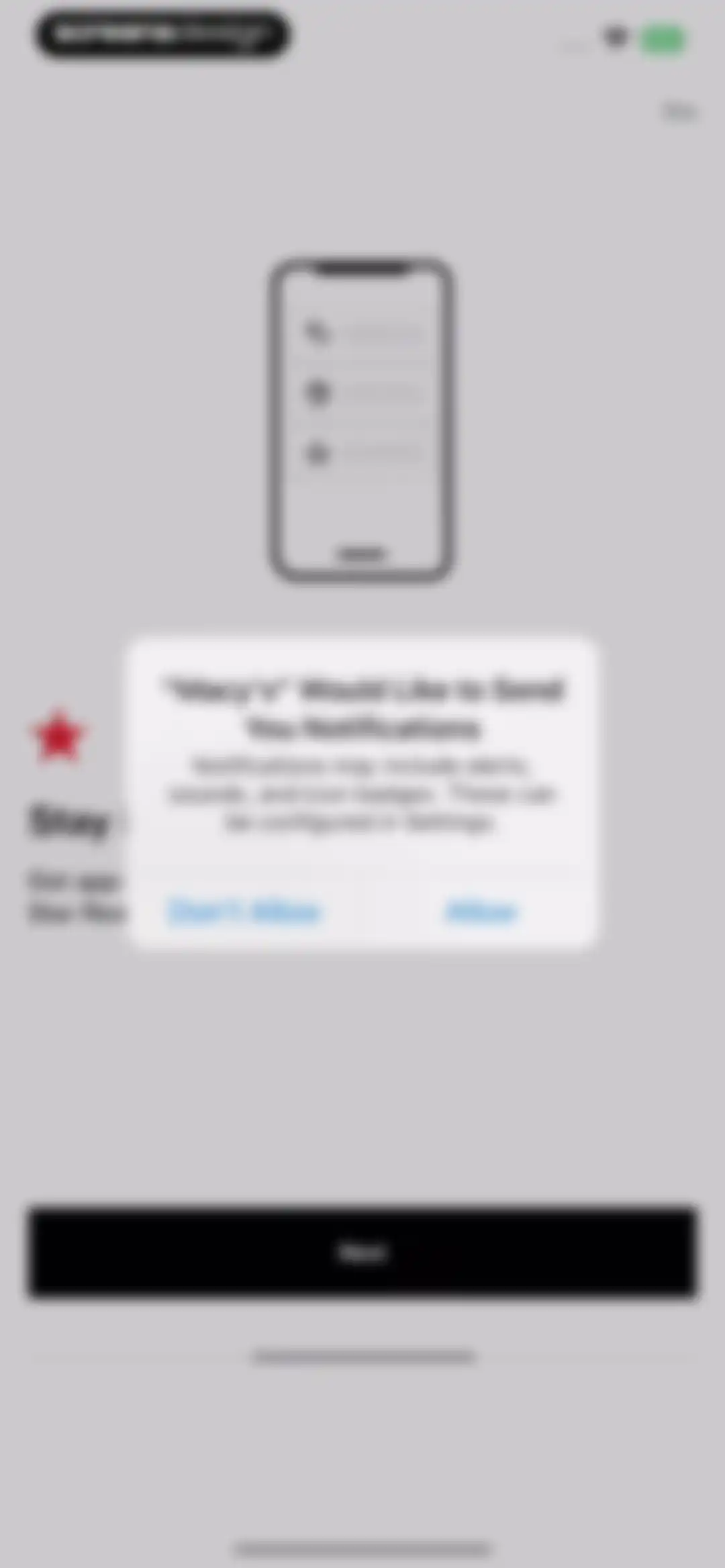 Macy's: Shop, Save, and Earn screen 5