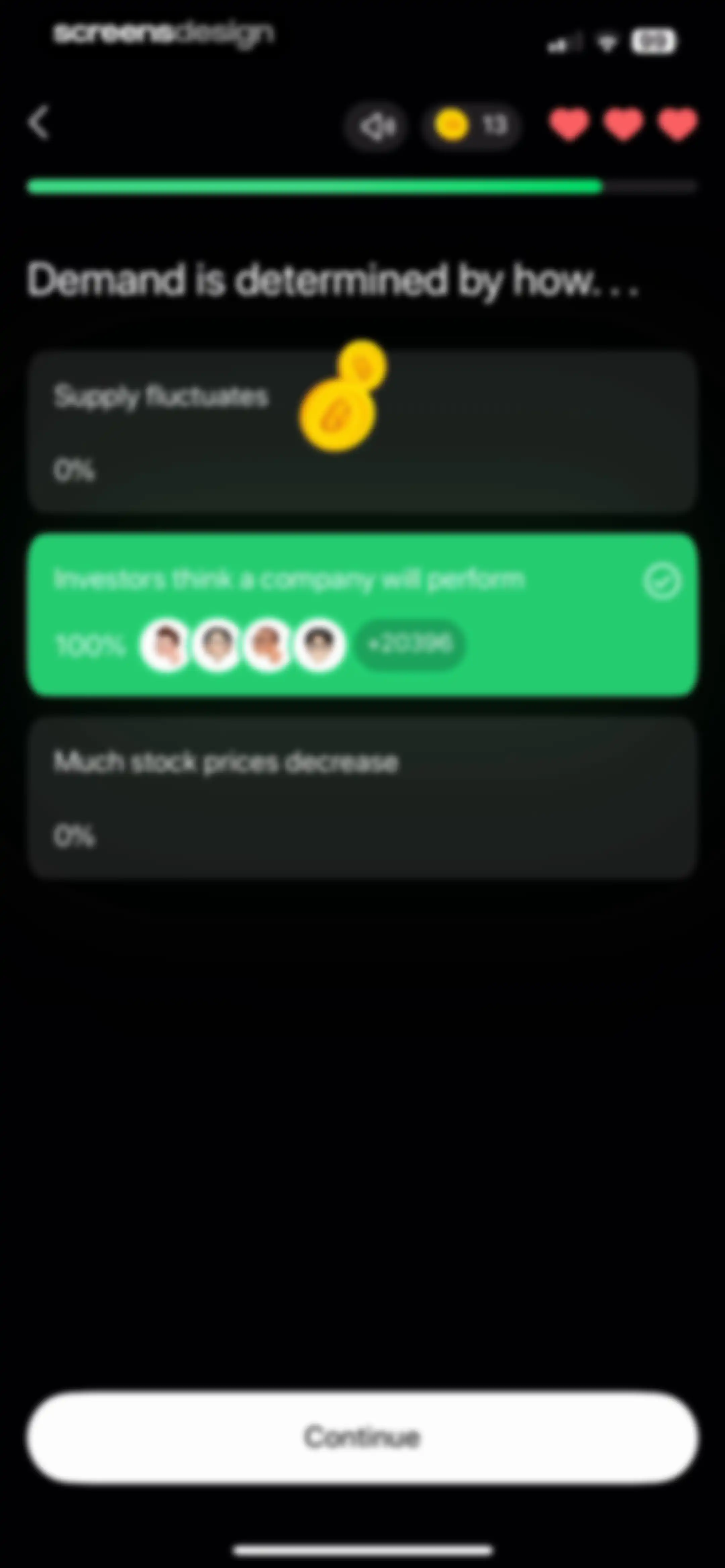 Bloom: Learn to Invest screen 97