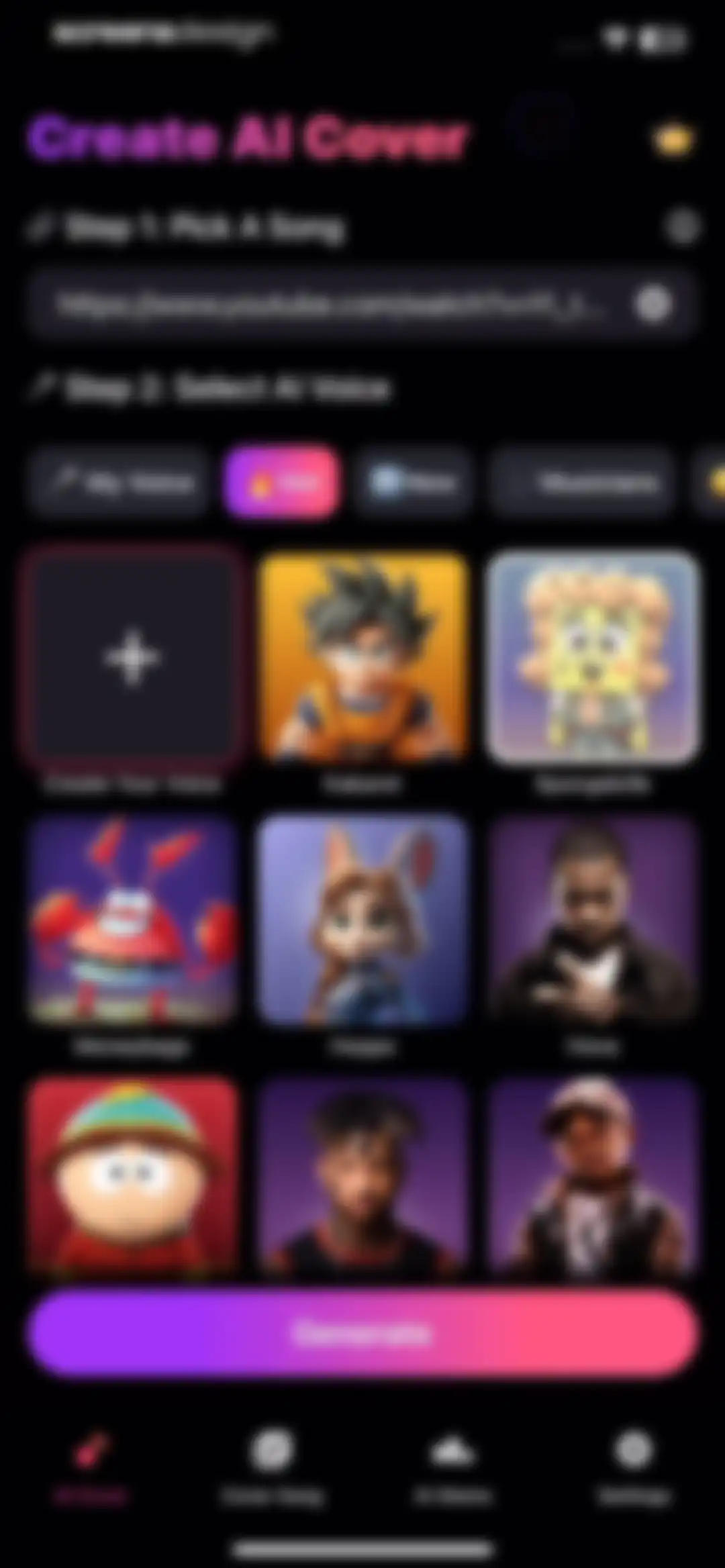 VocalMe: AI Music Generator screen 25