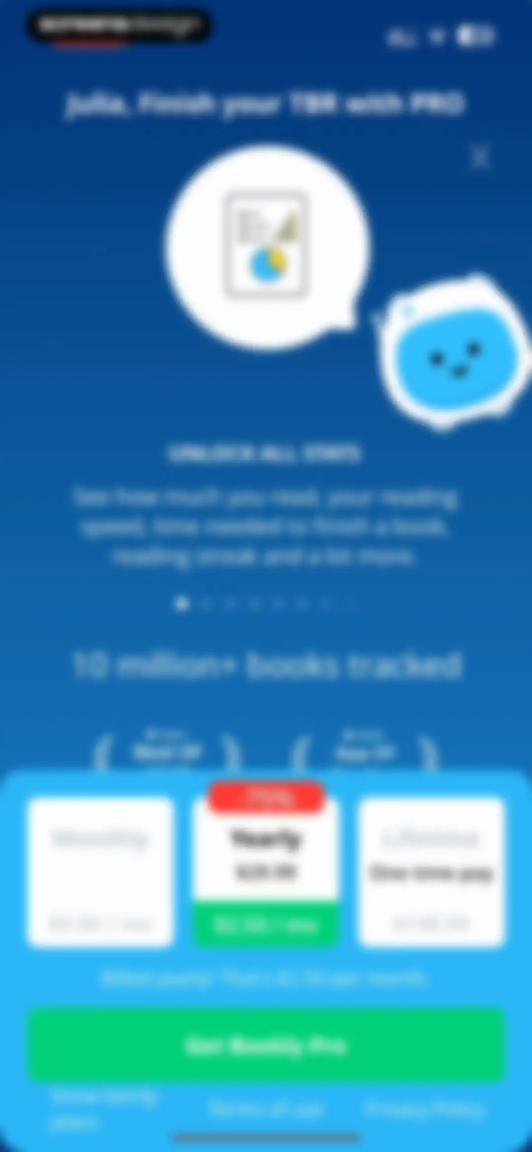 Bookly: Book Tracker screen 113