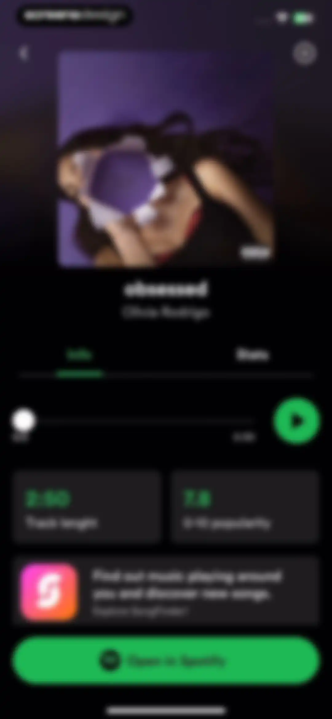 must.fm for Spotify Stats screen 14