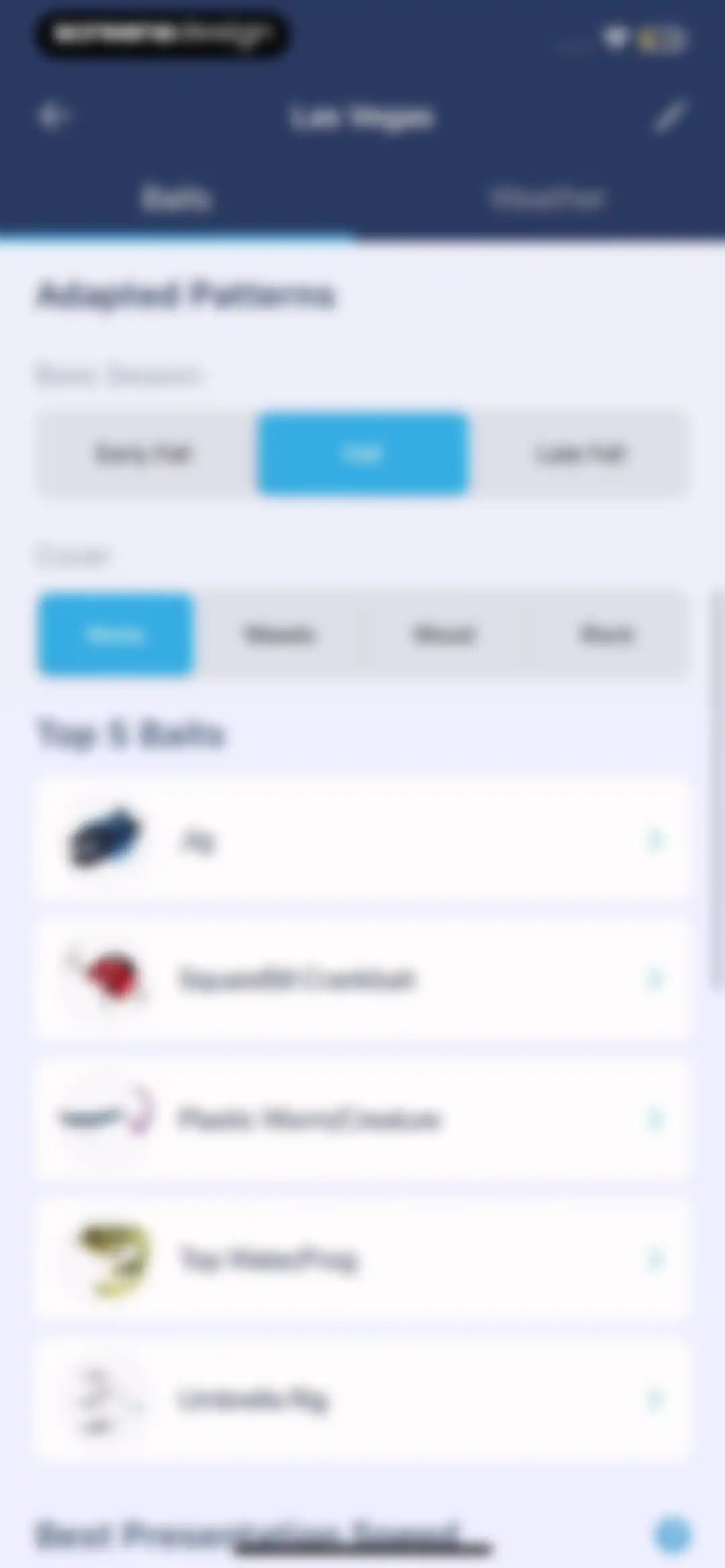 BassForecast: Bass Fishing App screen 30