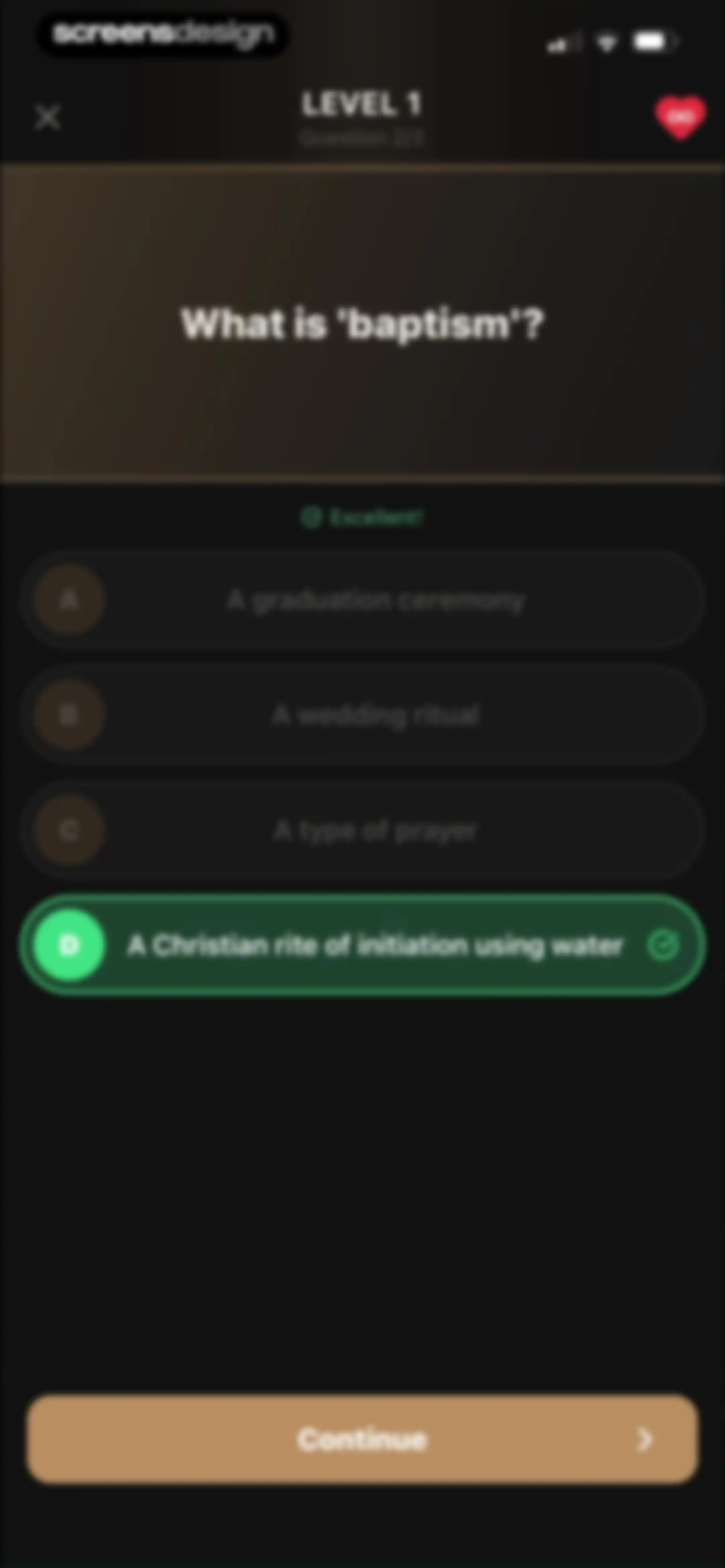 Holy Bible Widget: Daily Verse screen 78