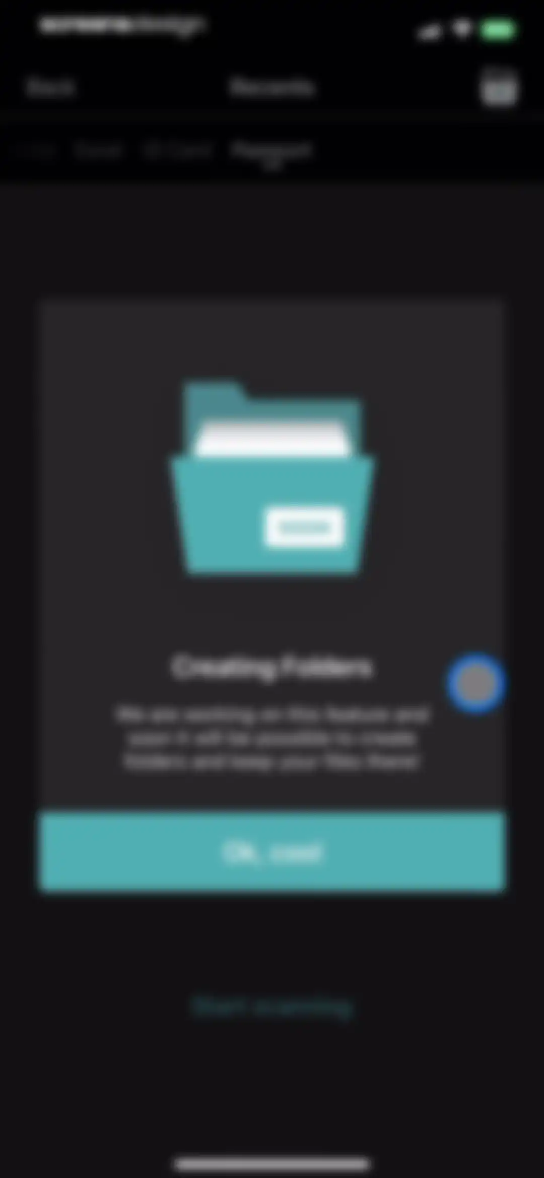 Scanner PDF – scan document screen 38
