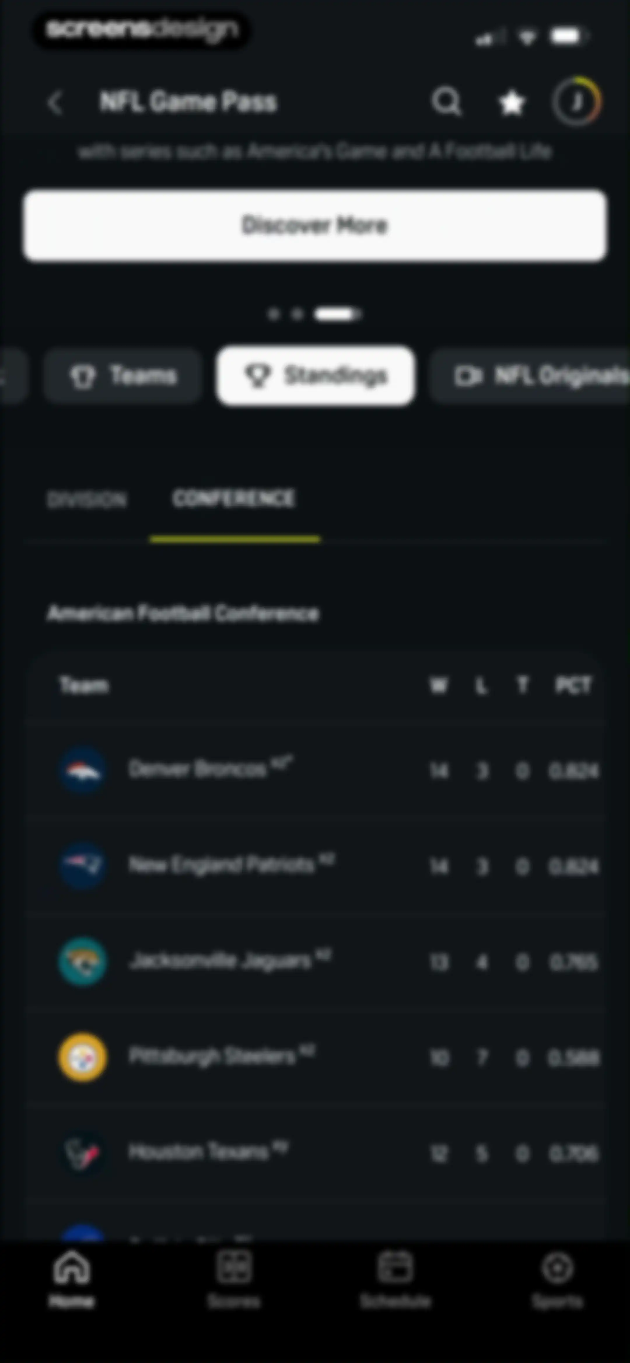 DAZN: Stream Live Sports screen 33