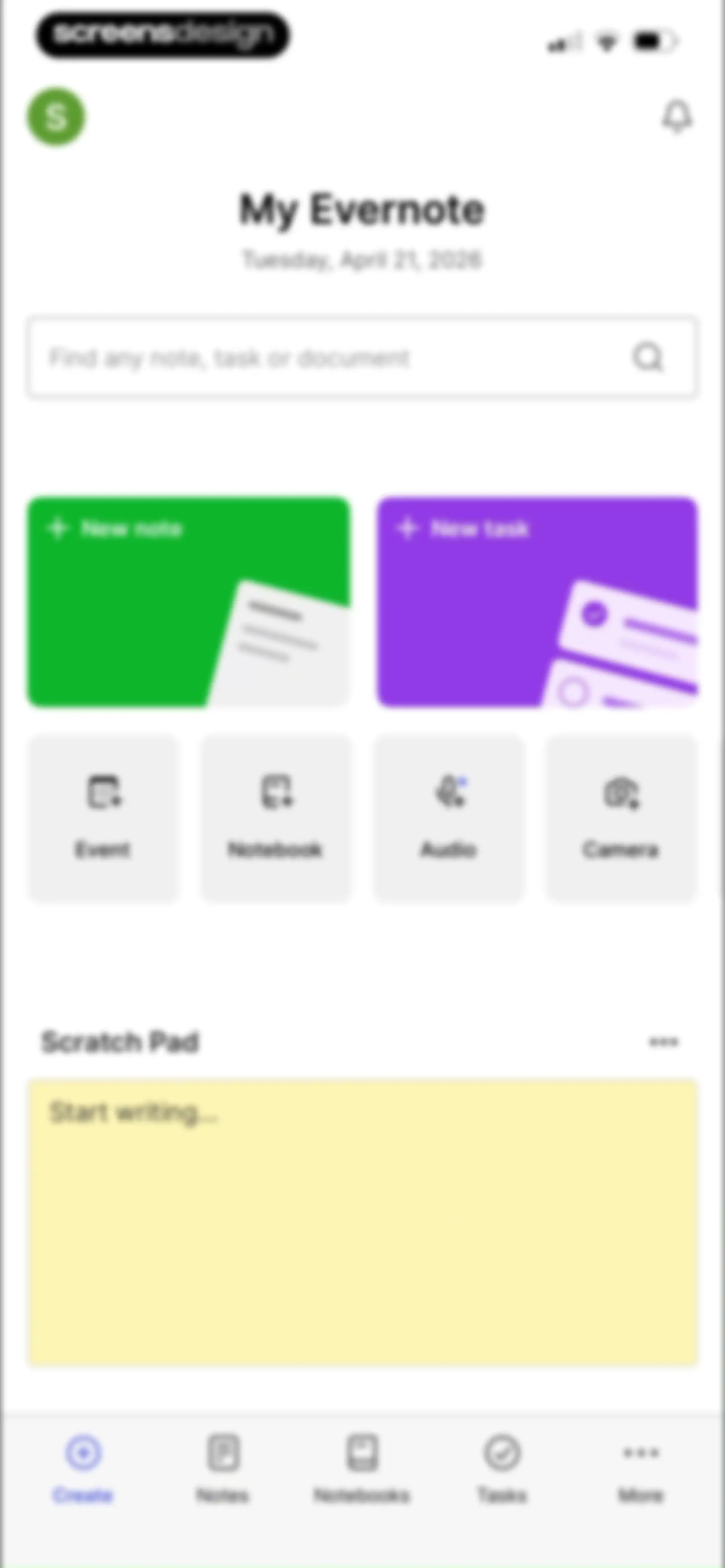 Evernote: AI Notes & Notebook screen 66