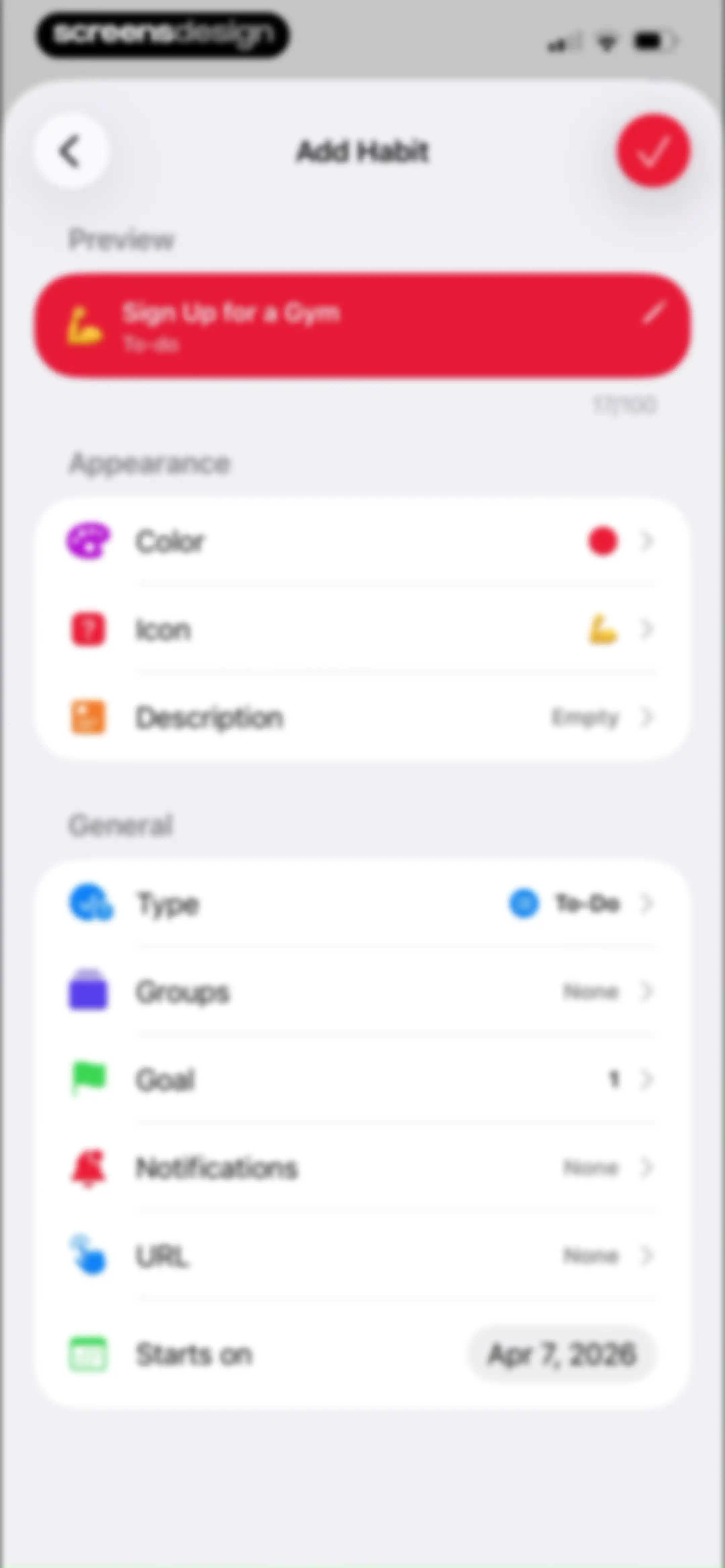 Grit: Daily Habit Tracker screen 64