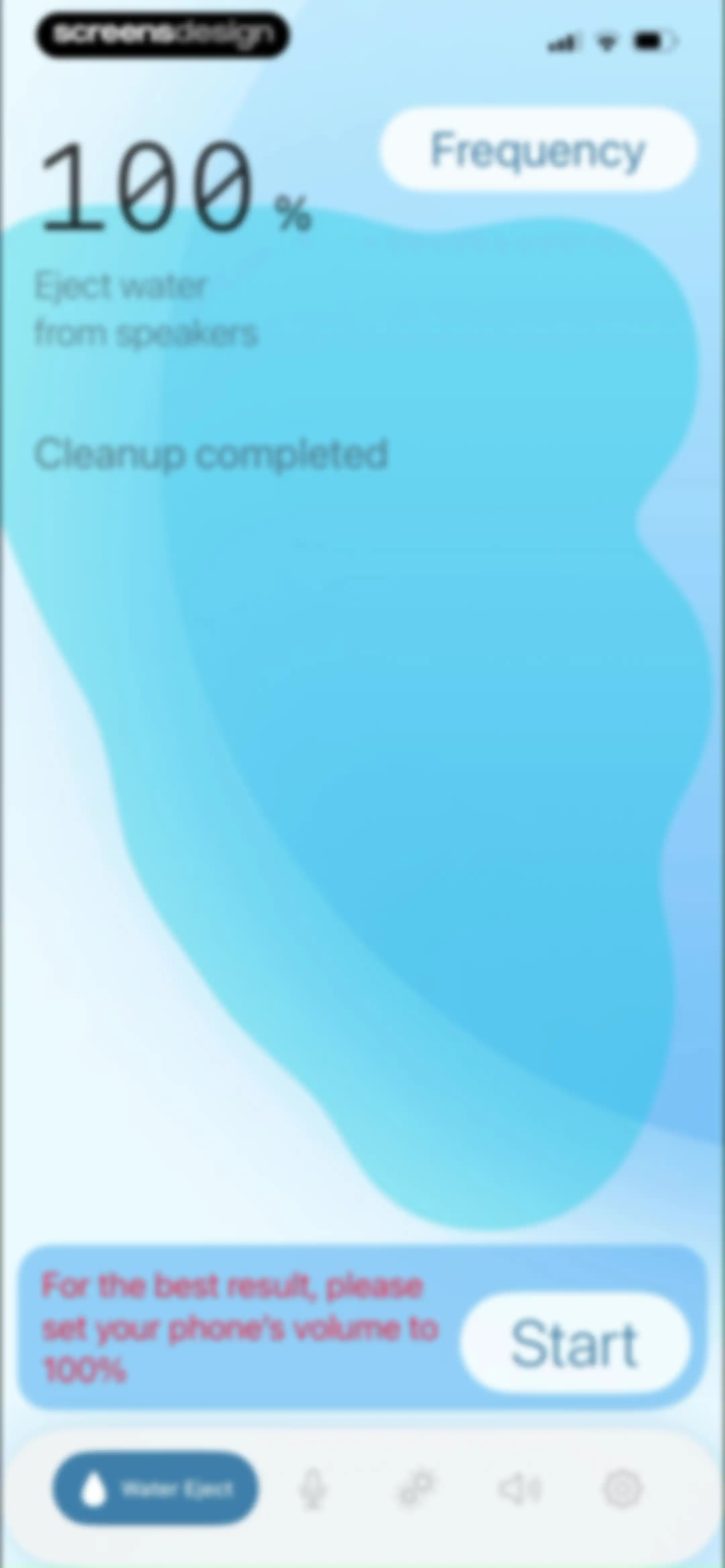 CleanSound: Speaker Cleaner screen 18