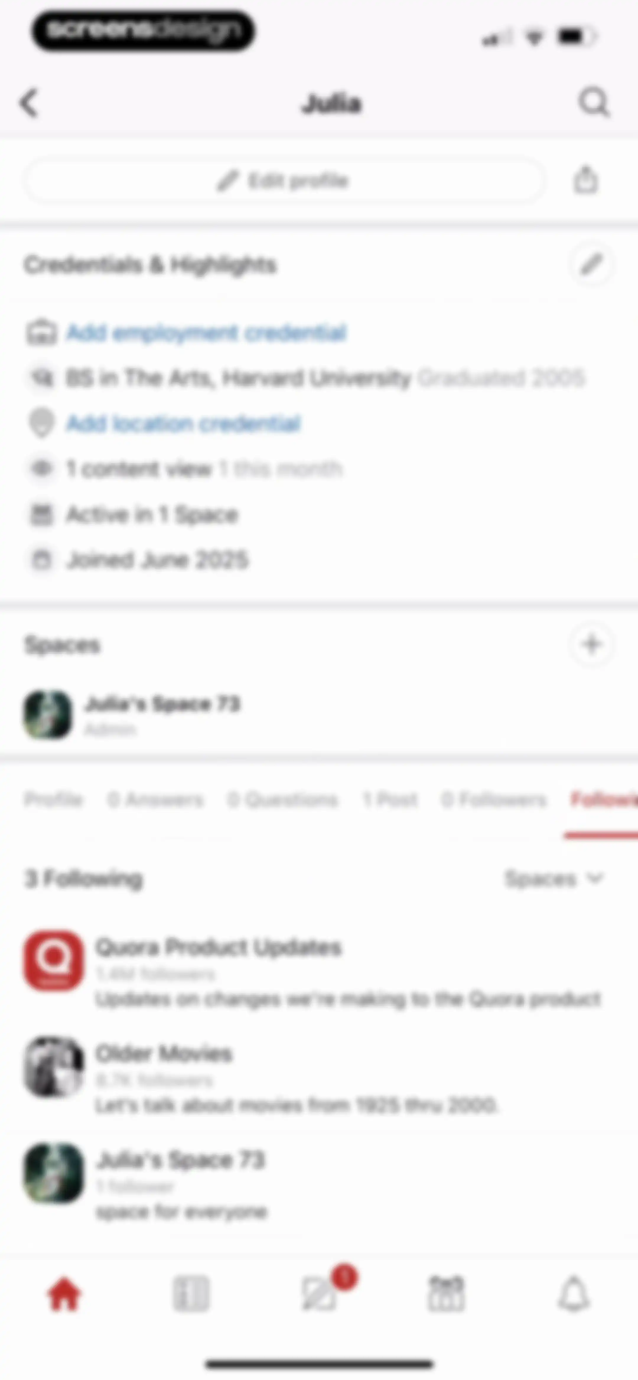 Quora screen 207
