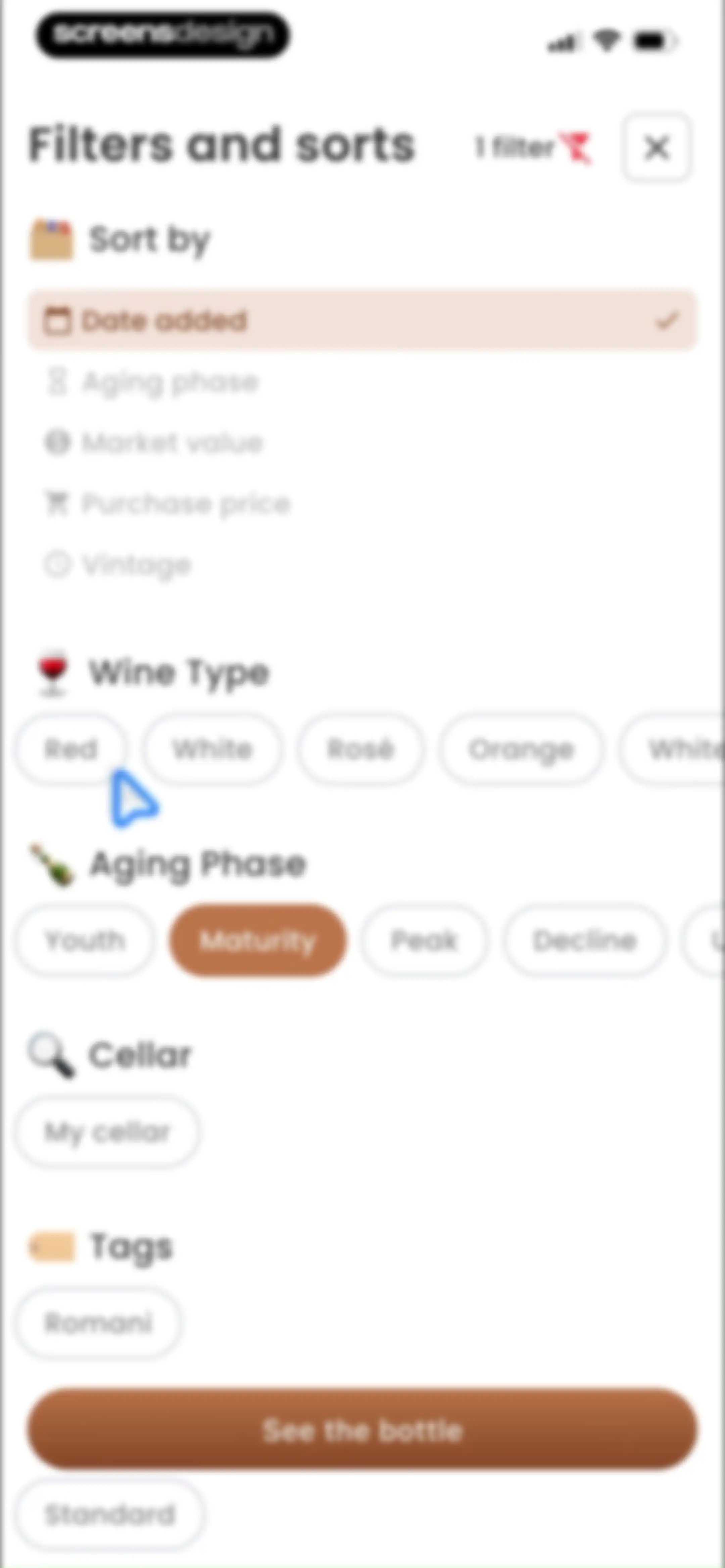Oeni: #1 Wine Cellar Manager screen 77