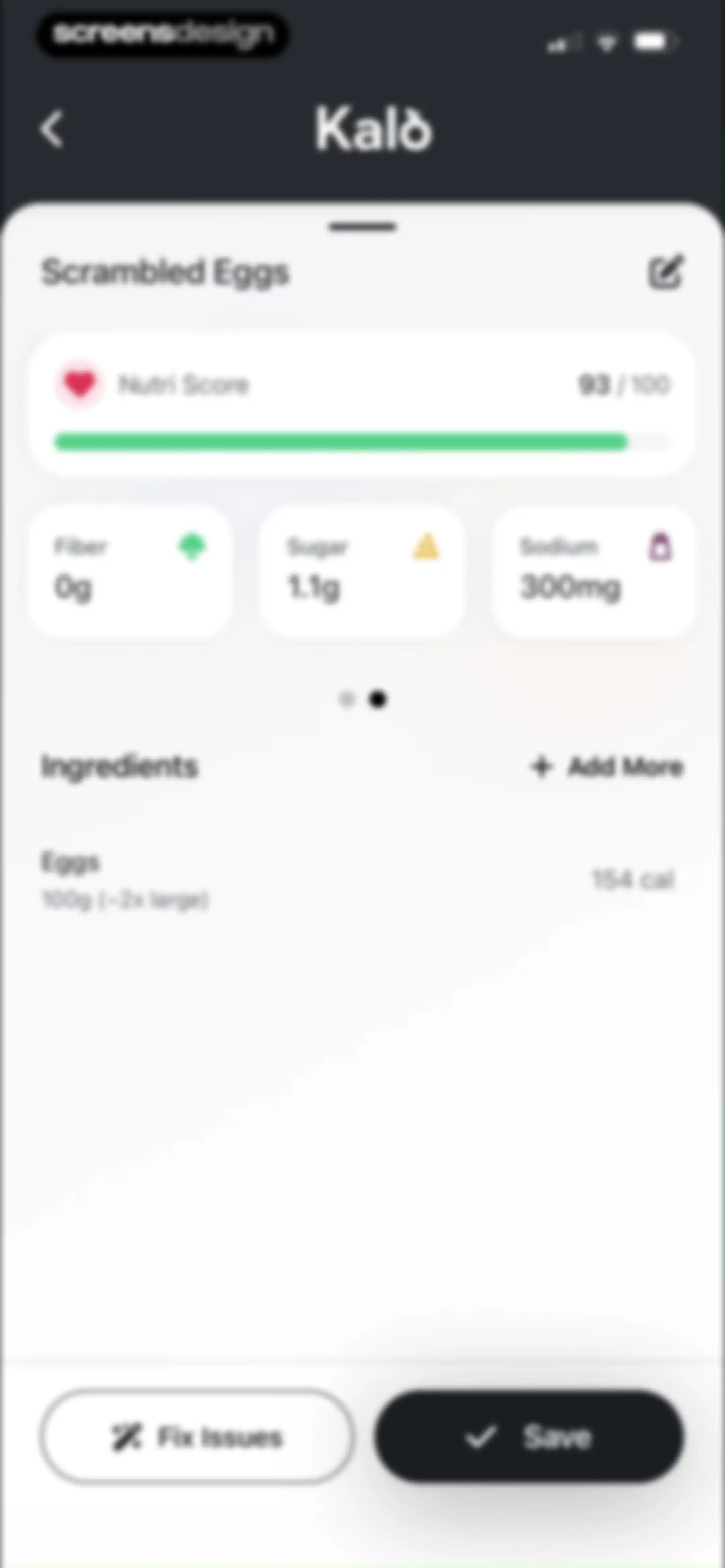 Kalo - AI Calorie Tracking screen 50