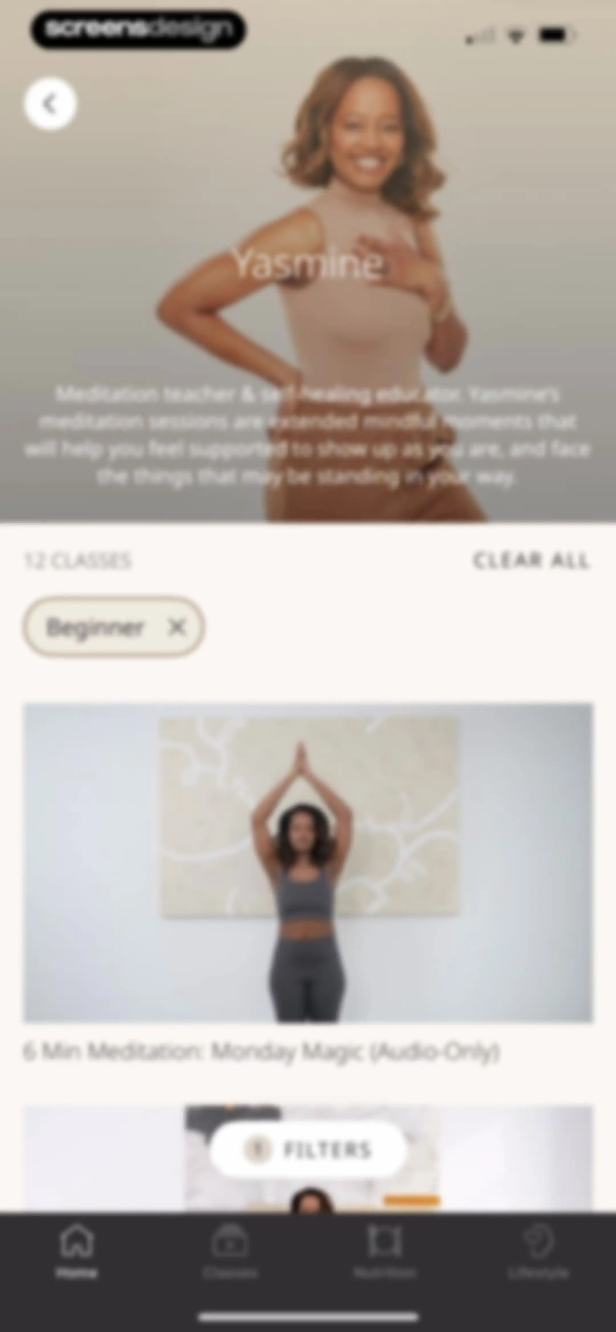MWH: Fitness + Wellness screen 79