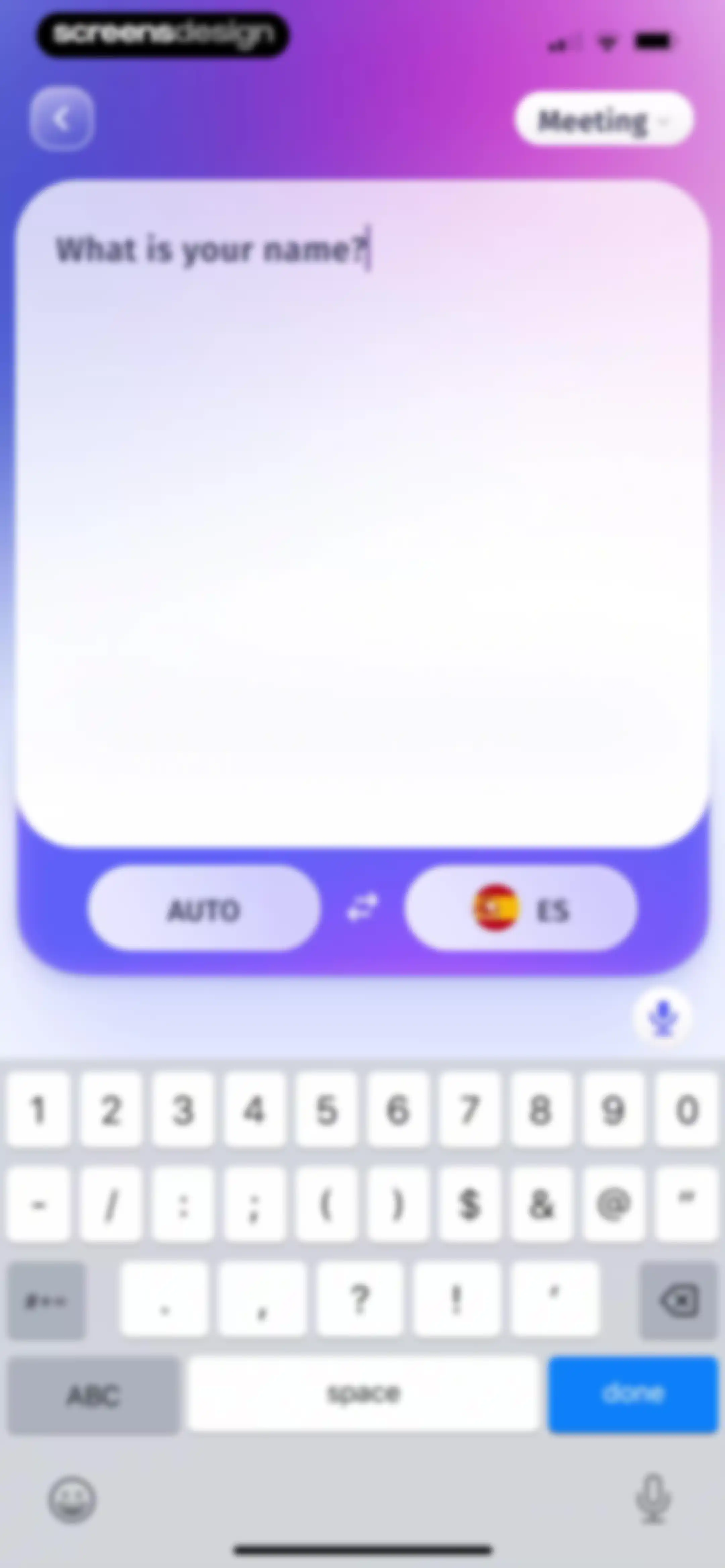 eTranslator-AI Translate screen 82