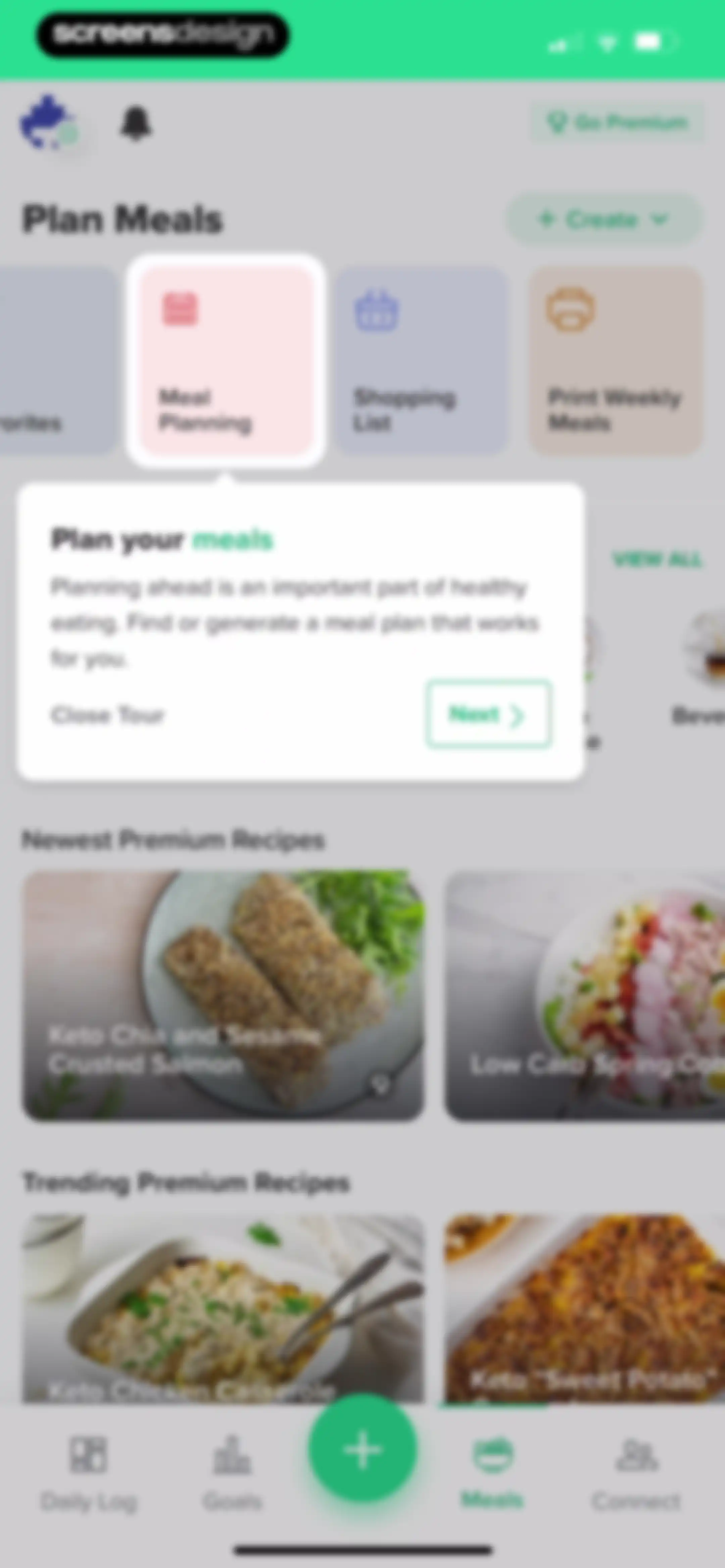 Carb Manager: Keto & Macro Log screen 218