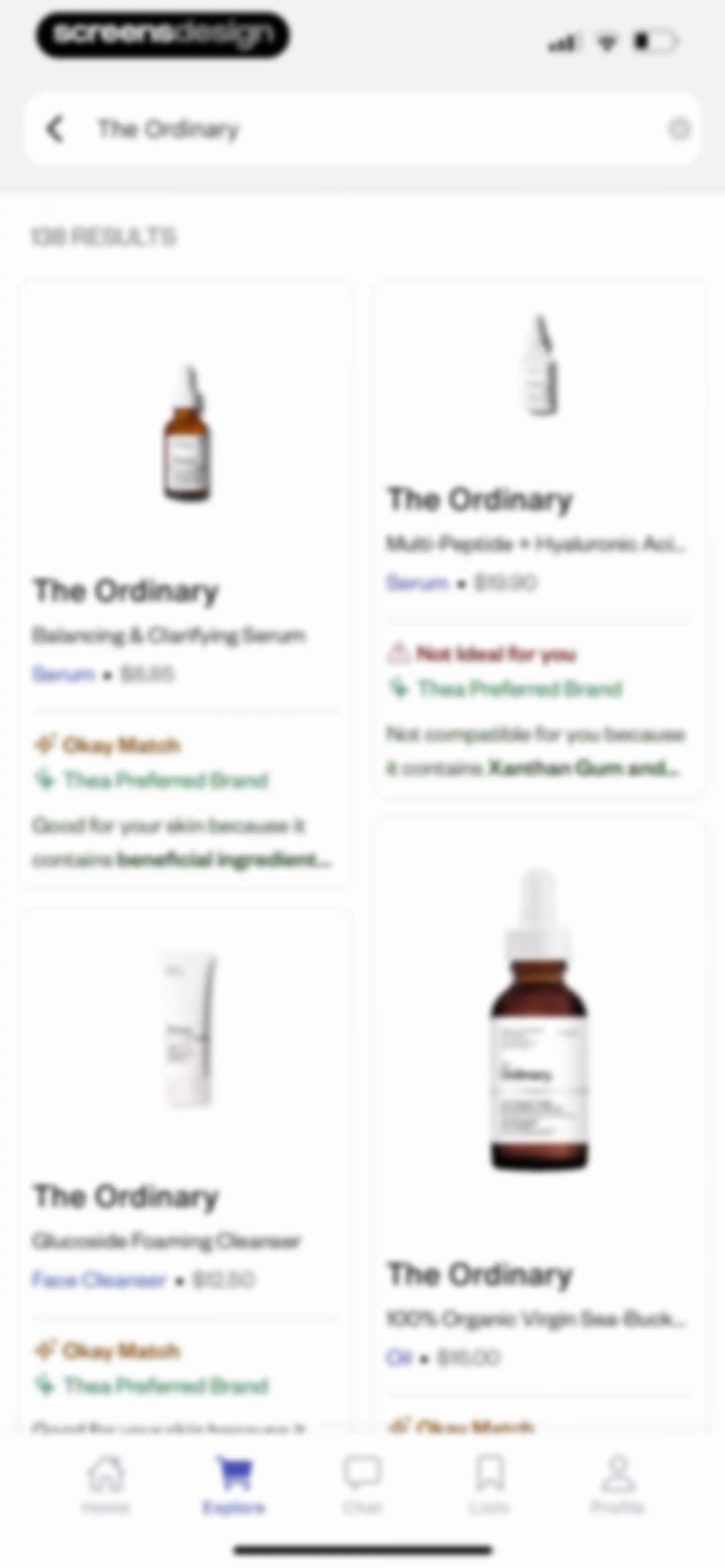 Thea - #1 Beauty App screen 145