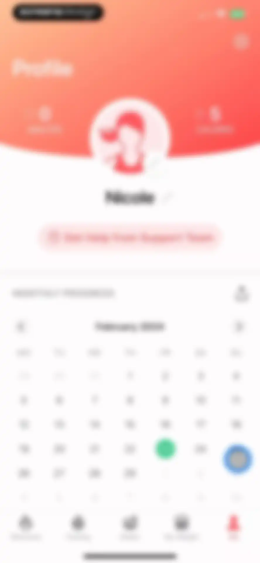 Organic Fit: Workout for Women screen 76