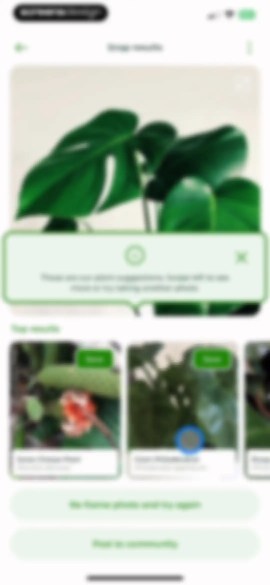 PlantSnap - Plant Scanner screen 40