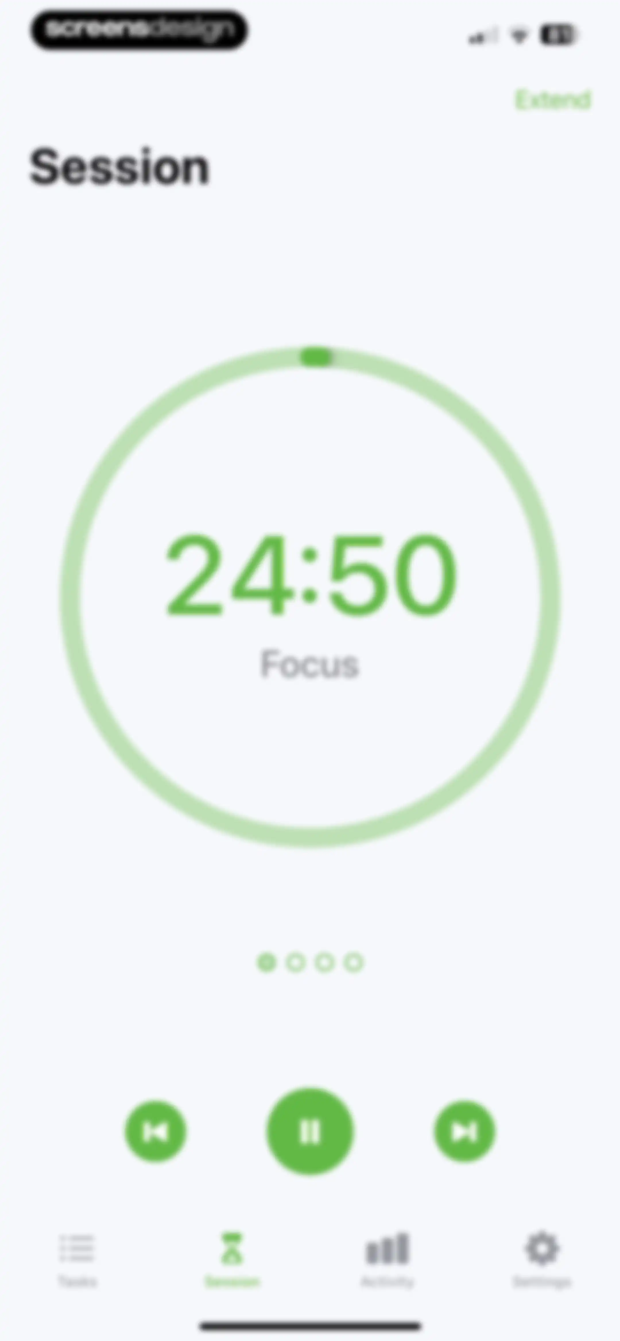 Focus - Deep Work Timer screen 26