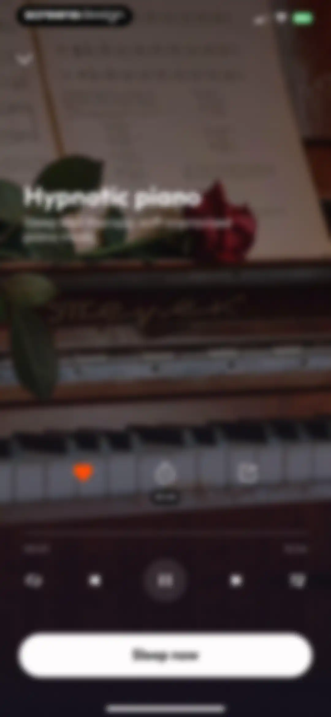 Sleep Tracker: Recorder, Sound screen 55