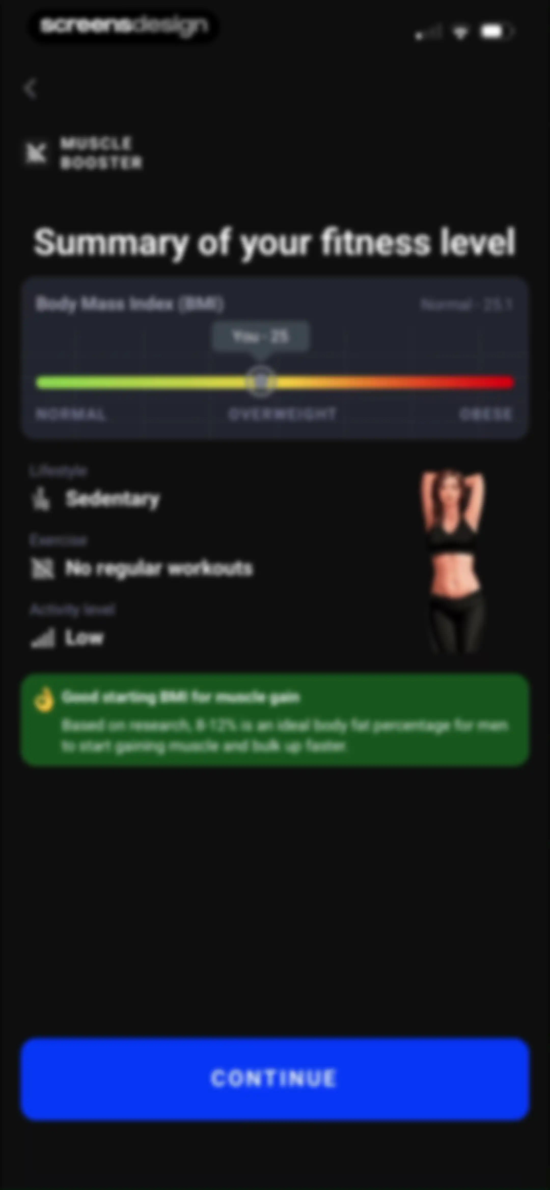 Muscle Booster Workout Tracker screen 31